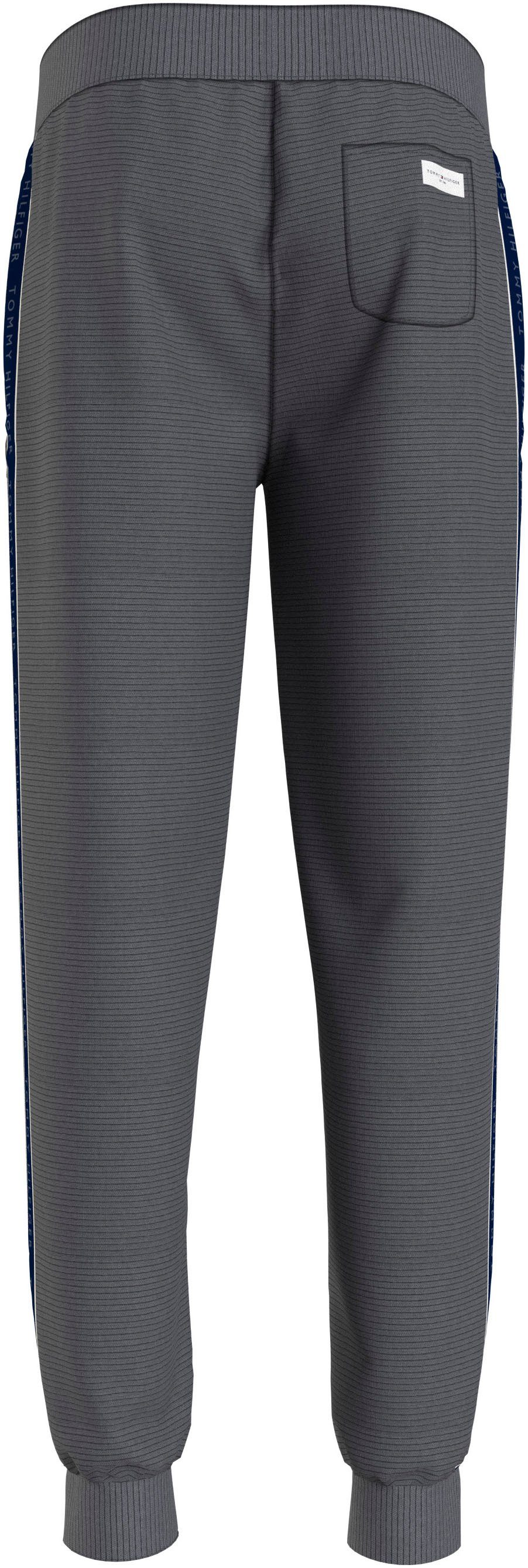 Grey Tommy Dark PANT Logo-Seitenstreifen TRACK HWK Underwear Hilfiger mit Jogginghose