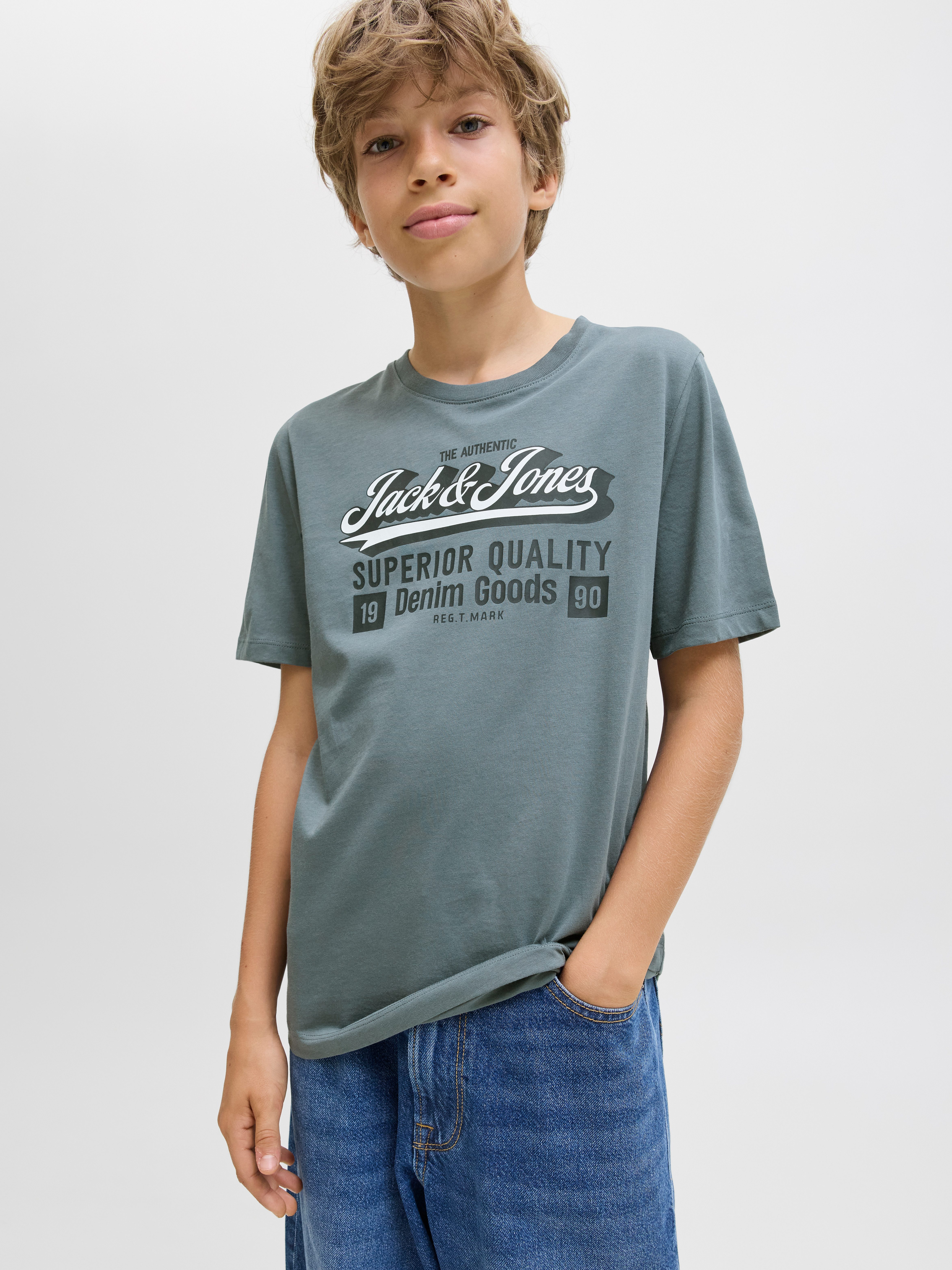 Jack & Jones Junior T-Shirt JJELOGO günstig online kaufen