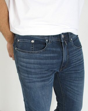 Pierre Cardin 5-Pocket-Jeans Lyon Tapered Futureflex Denim, elastisch und bequem