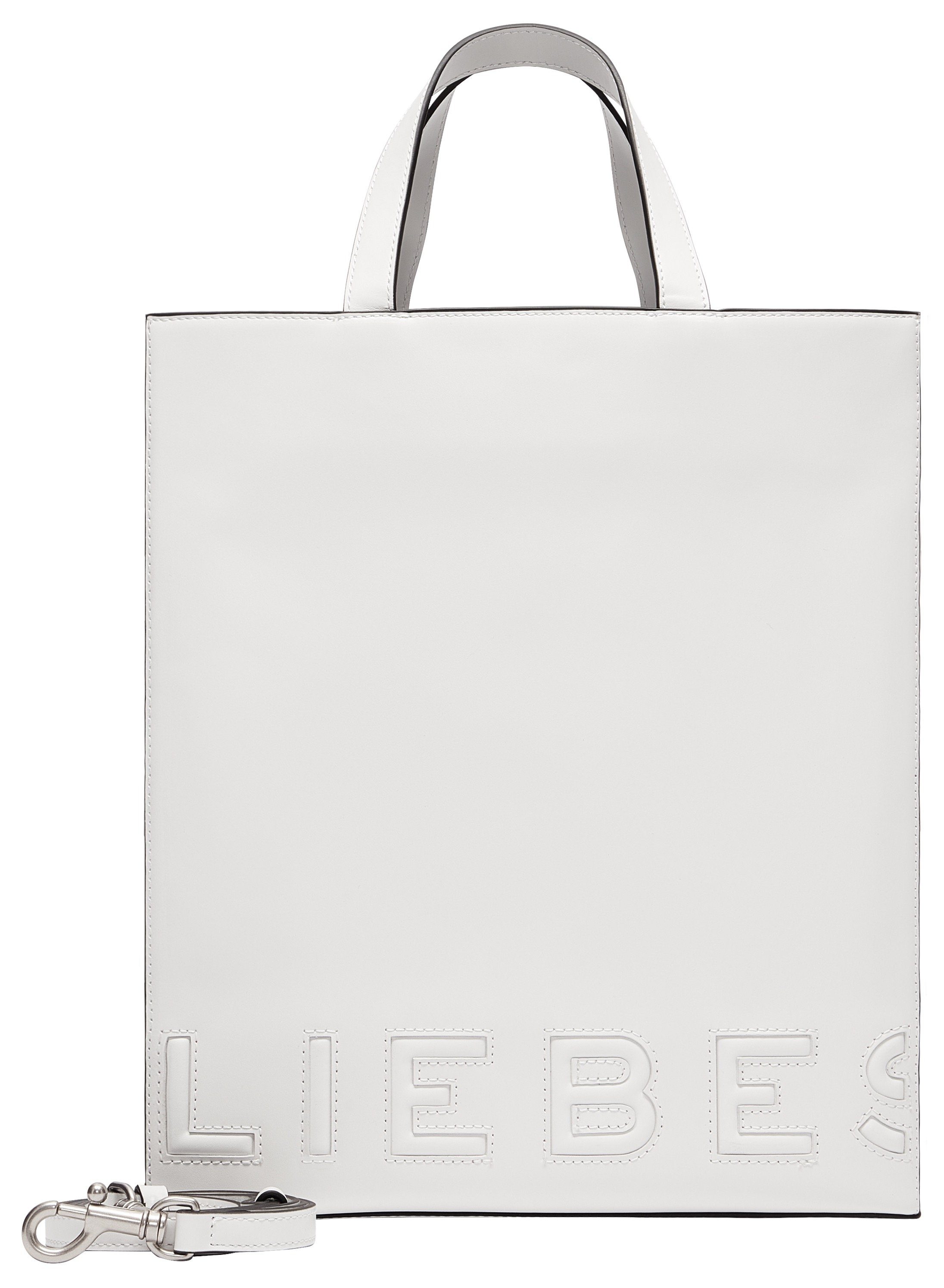 Liebeskind Berlin Shopper PAPER BAG LOGO CARTER Paperbag M, mit Logoprint