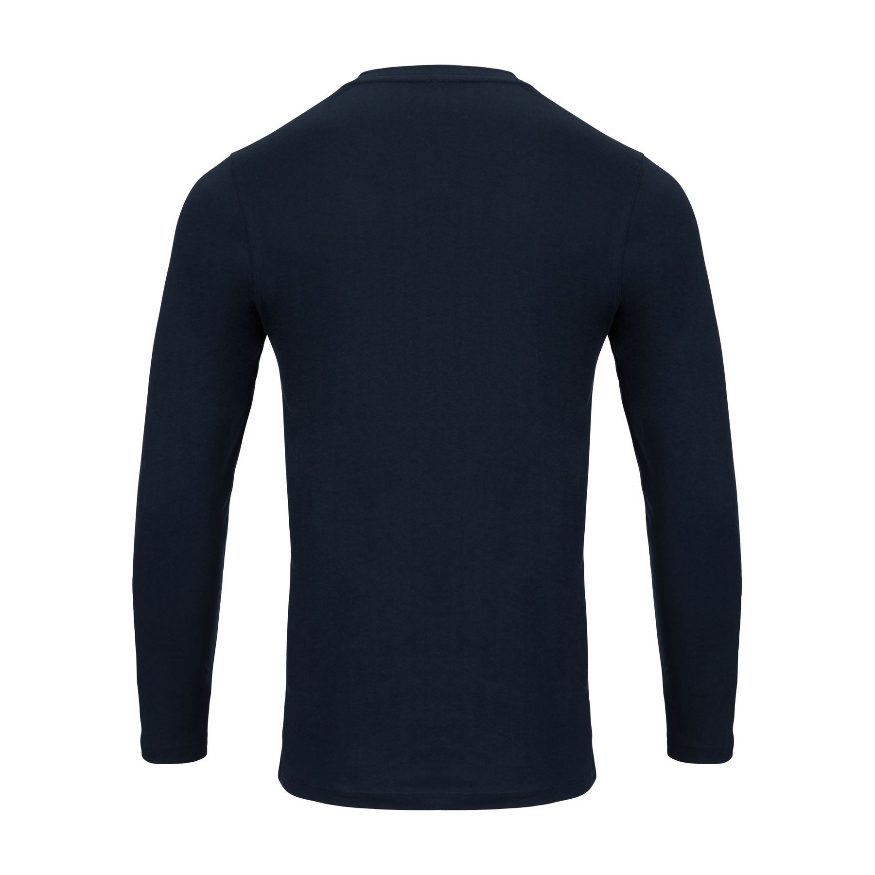 HAASIS Bodywear 1919 Langarmshirt 77113062-navy (1-tlg) Hautsympatisches La günstig online kaufen