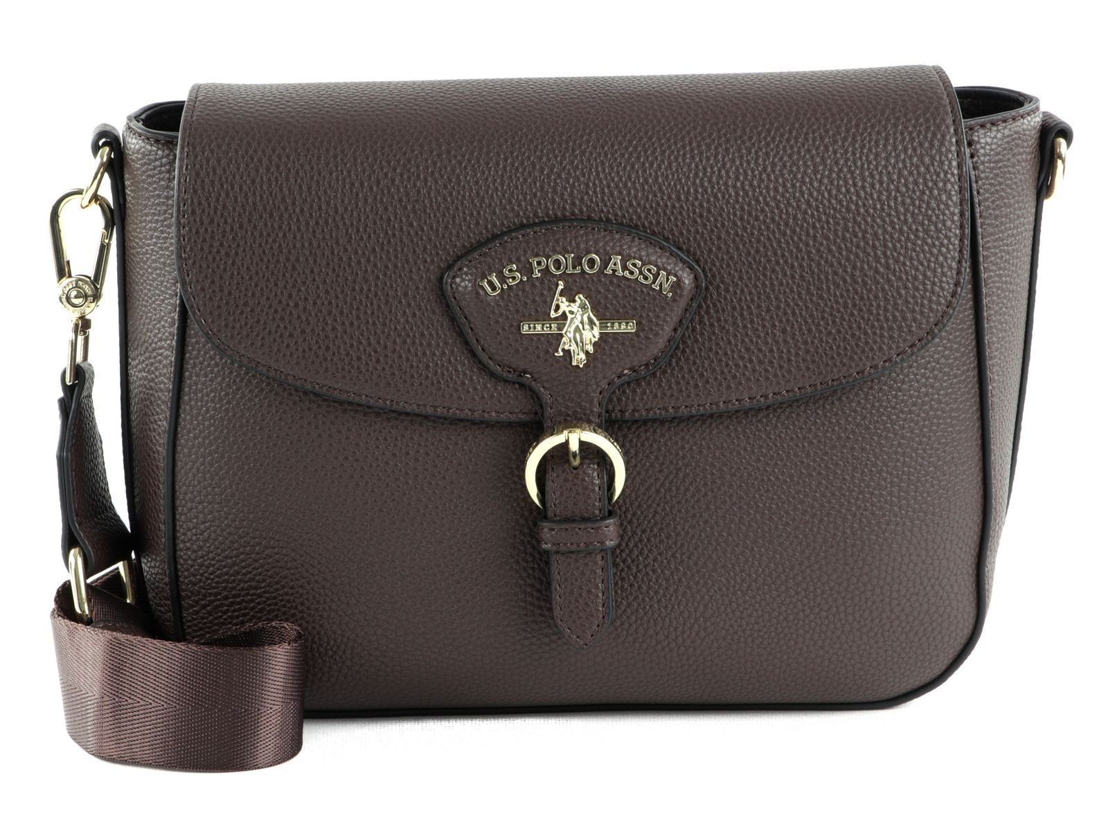 U.S. Polo Assn Umhängetasche Stanford Dark Brown