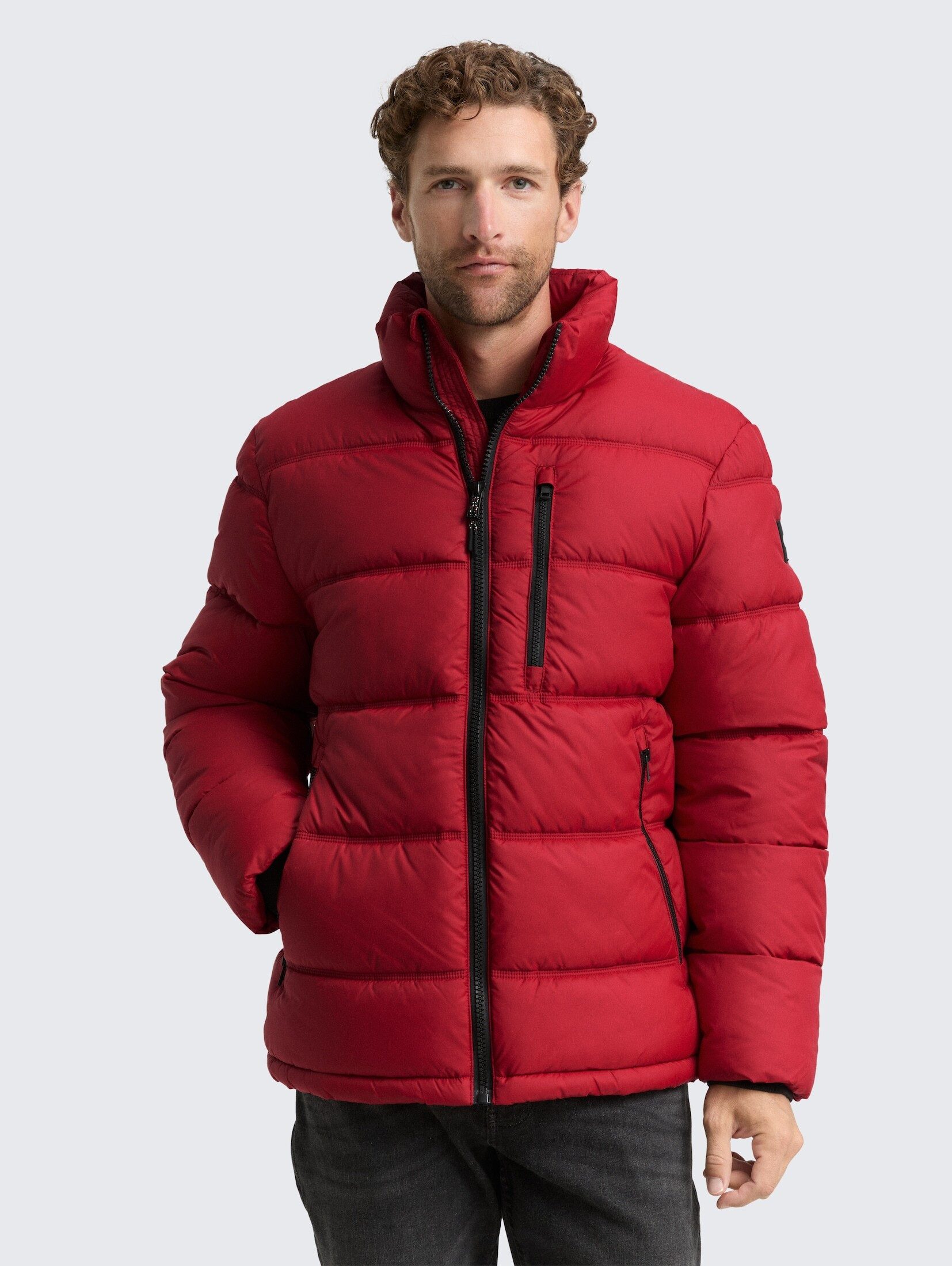 TOM TAILOR Winterjacke Jacken Puffer-Jacke aus wasserabweisendem Material