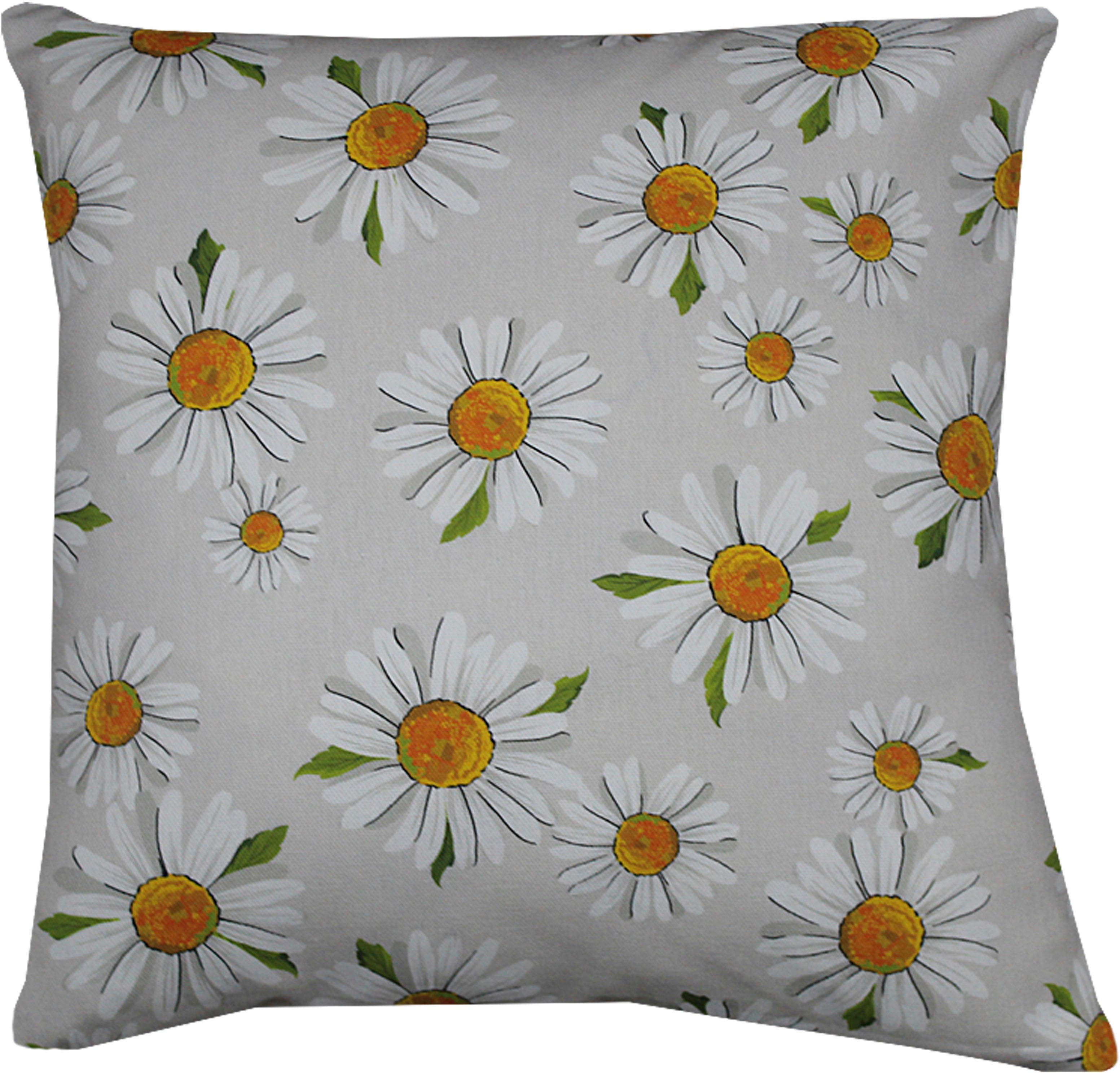 Kissenhülle Daisies, HOSSNER - HOMECOLLECTION (1 Stück)