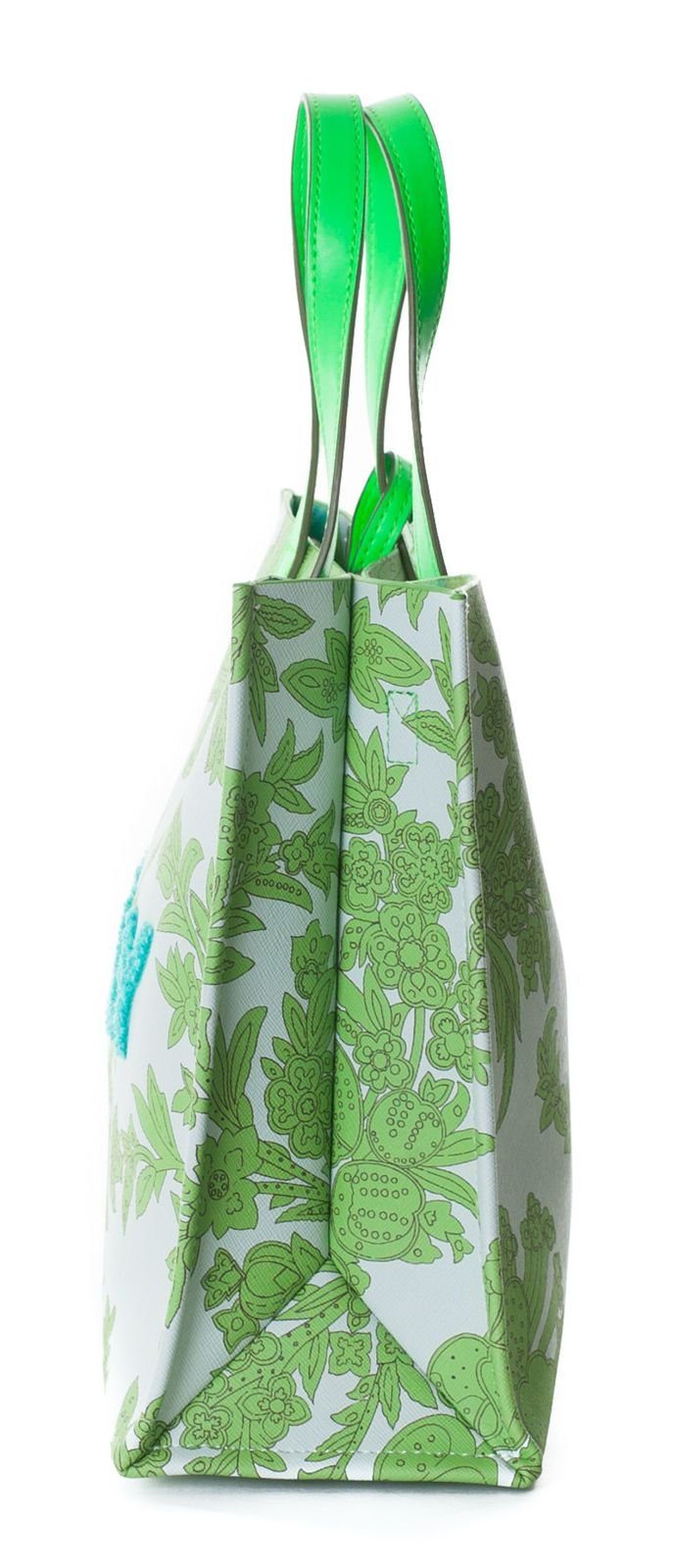 (Set, Speak Joy 2-tlg) Handtasche Green Oilily