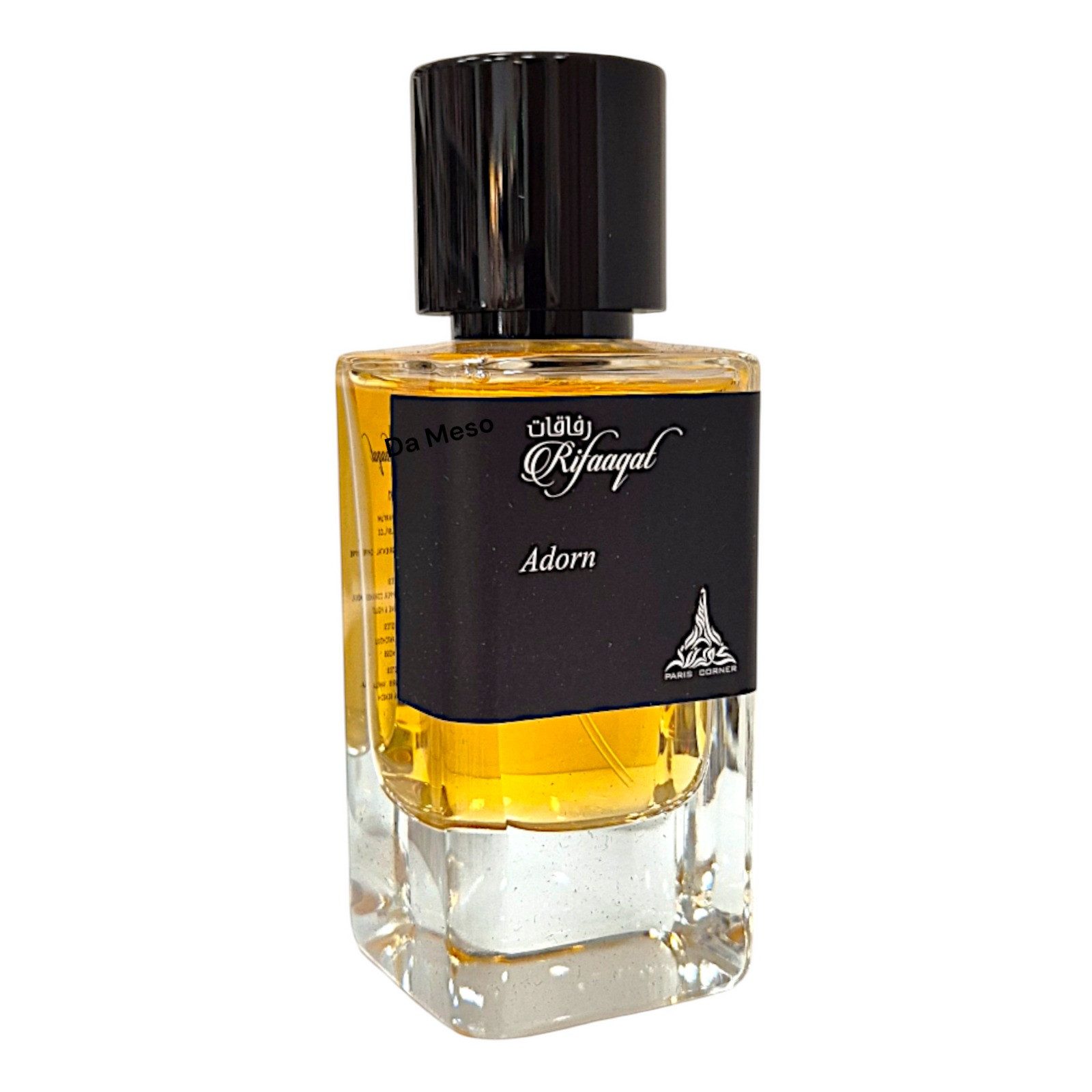 Eau de Parfum Paris Corner Rifaaqat ADRN Black EDP 85ml