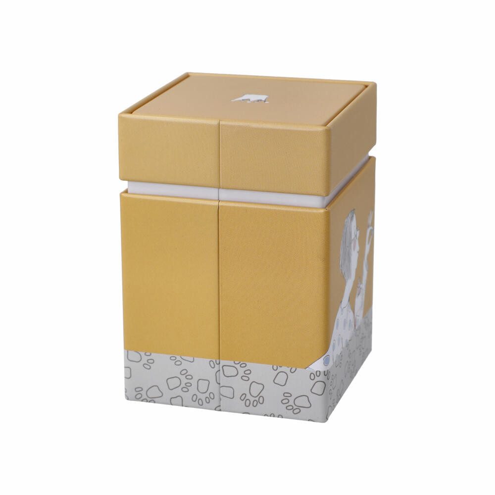 Goebel Teedose Barbara Freundlieb - Für meine Katze, Metall