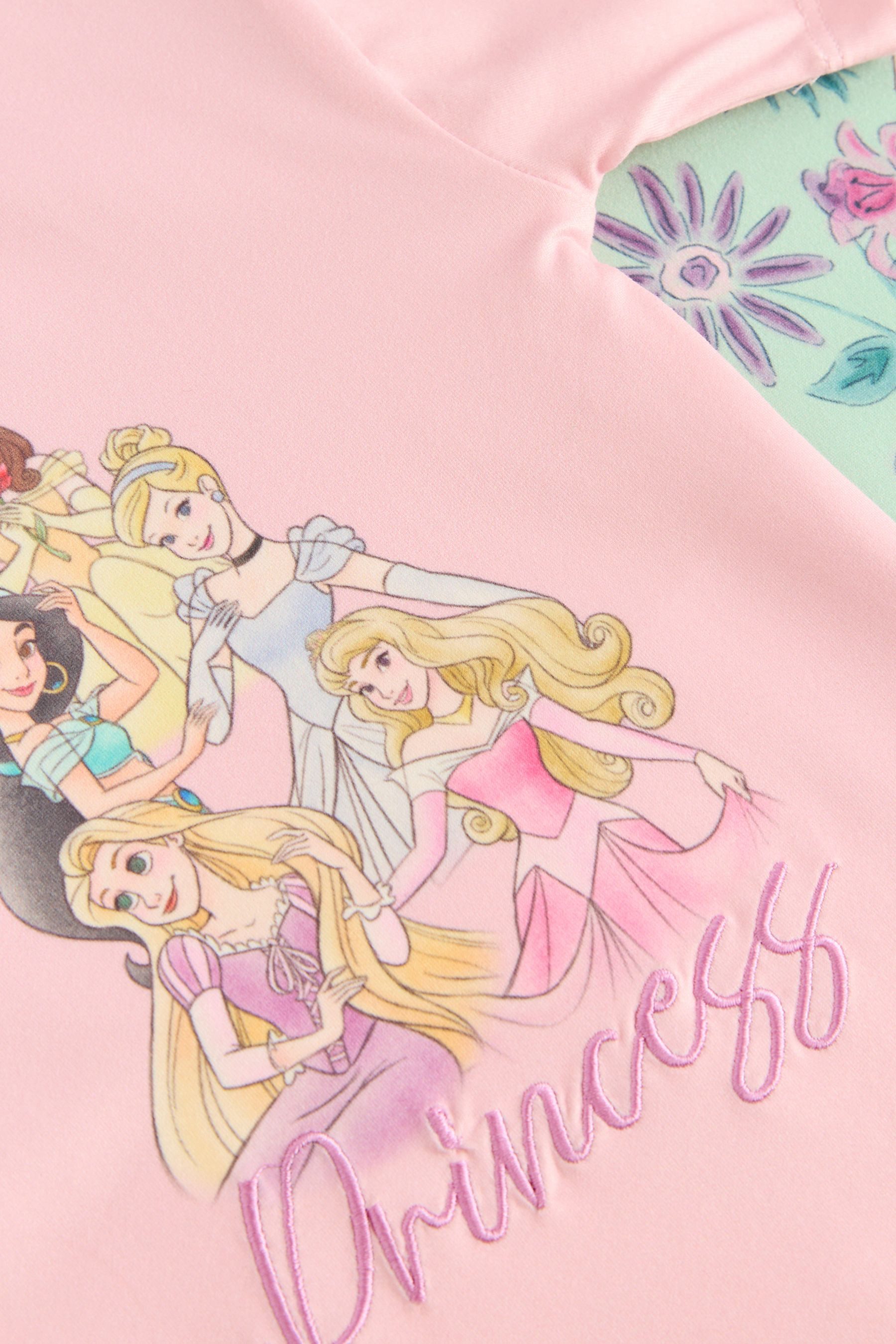 Next Nachthemd 2er-Pack Disney Prinzessinen-Nachthemden (2-tlg)