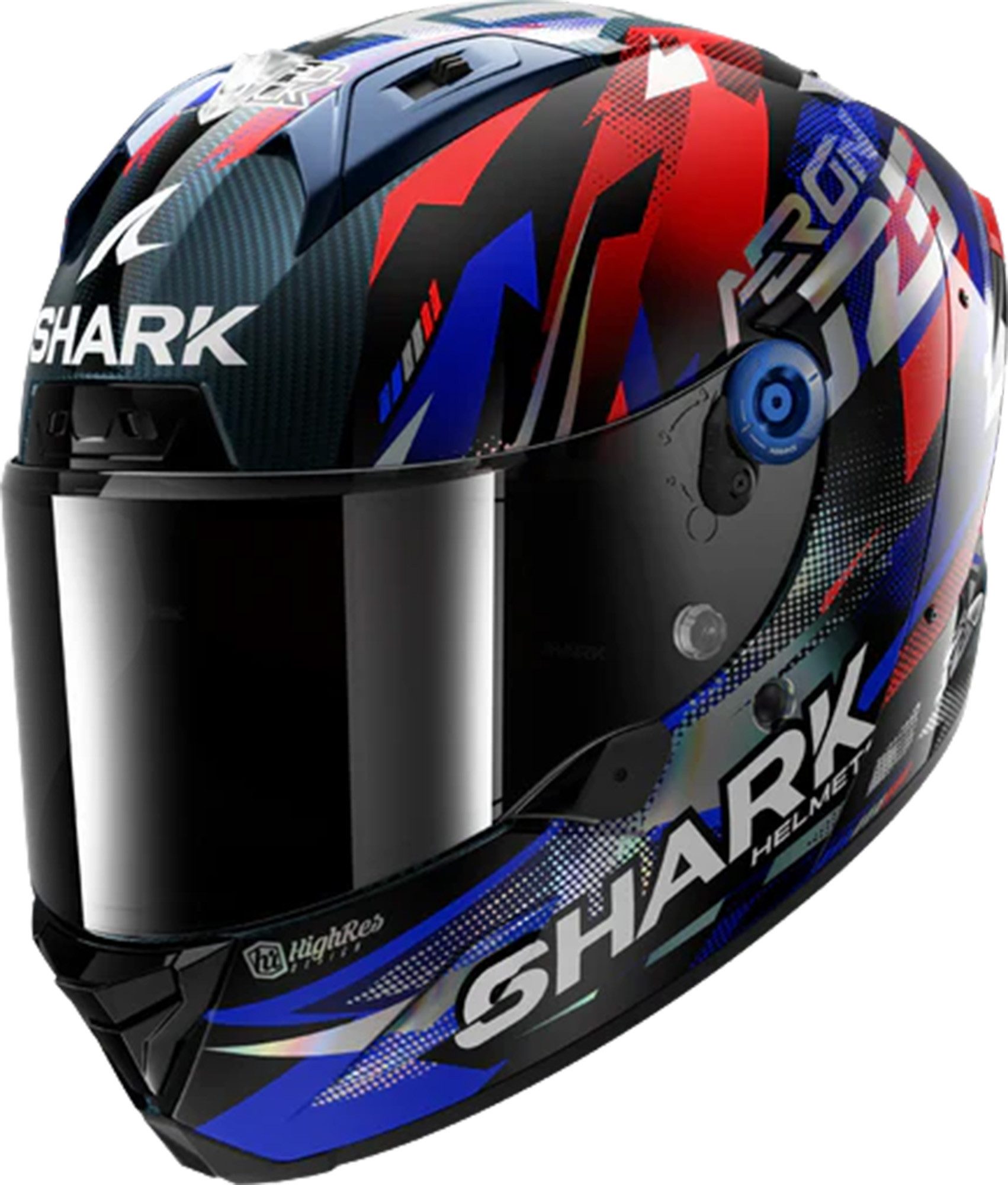Shark Motorradhelm Aeron Zarco GP DE France Helm, Antifog Beschichtet,vorbereitet Für Kommunikationssystem
