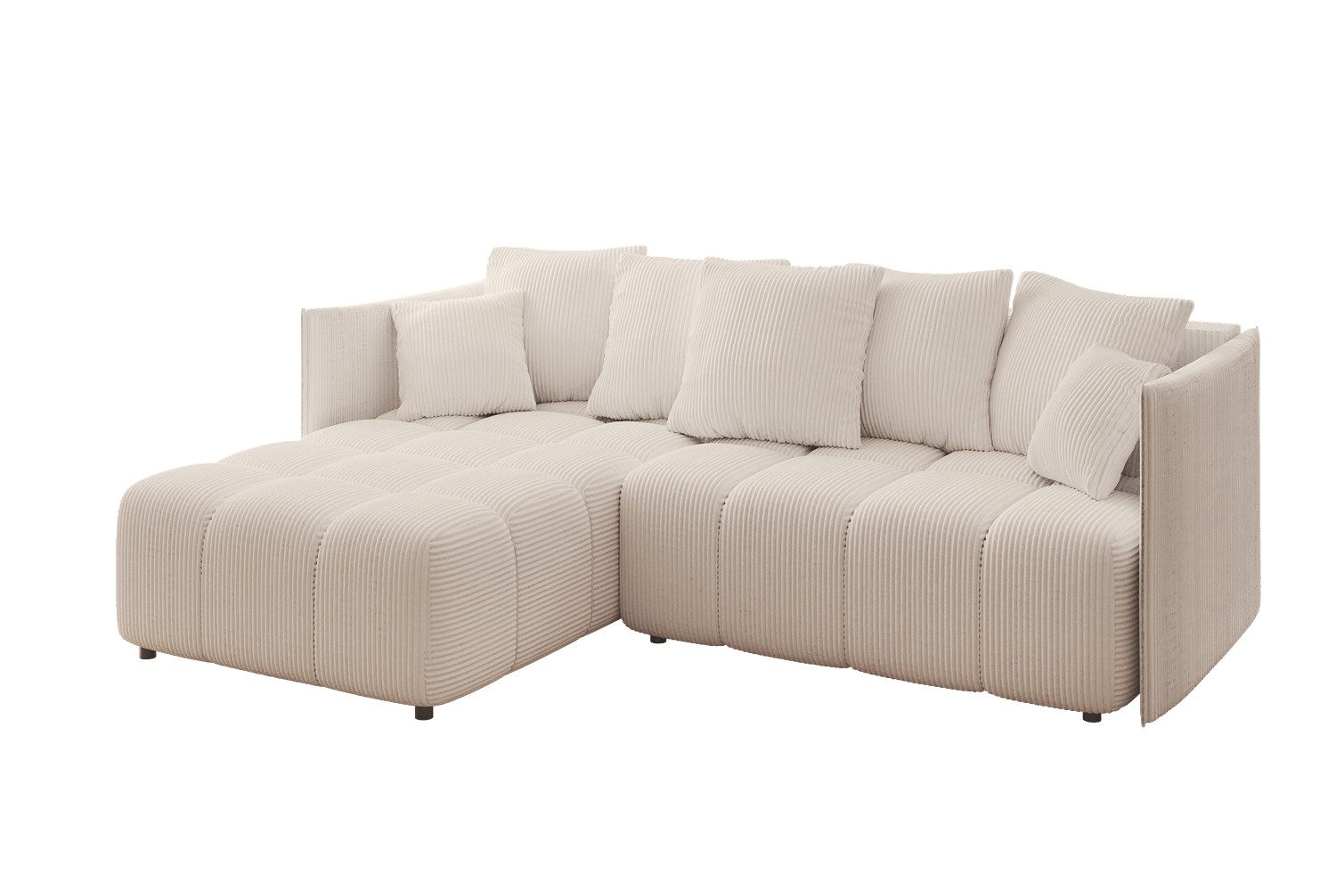 ALTDECOR Ecksofa LONLI-L, Couch mit Schlaffunktion, günstig online kaufen