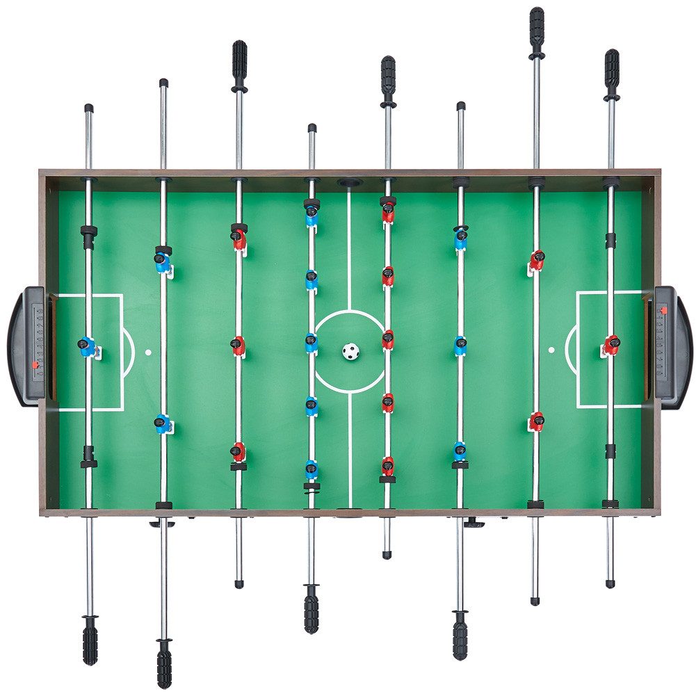MUWO Kickertisch "Mondial" Indoor faltbarer Tischkicker