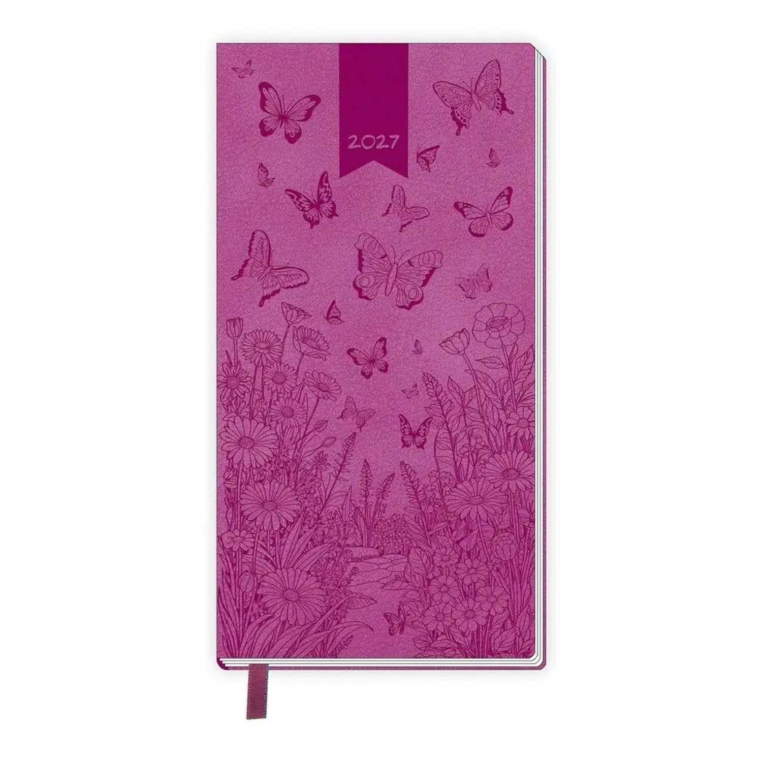 Trötsch Verlag Taschenkalender TRÖTSCH - Taschenterminer Soft Touch Schmetterlinge 2027