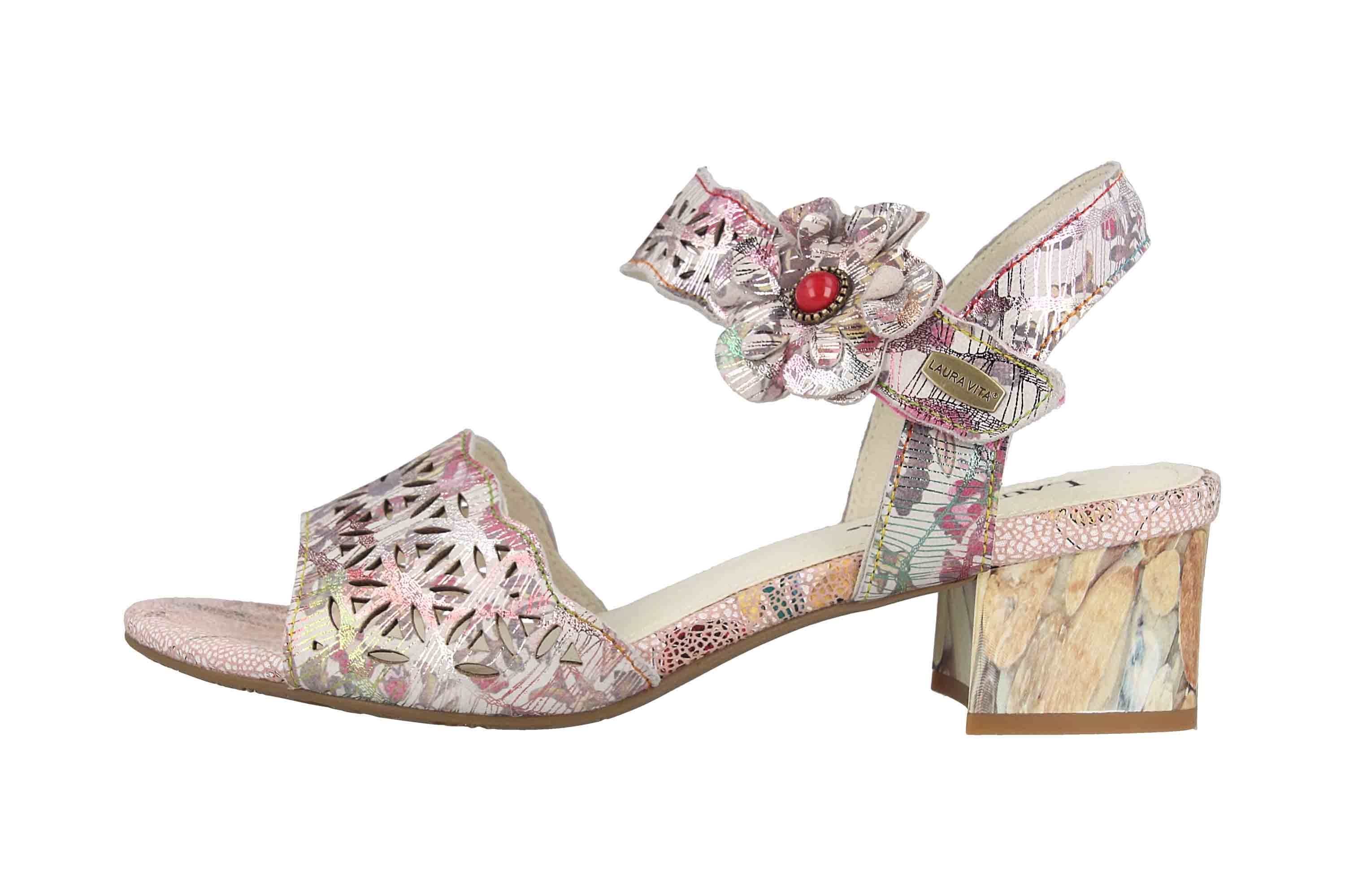 LAURA VITA Hucbio 01 Rose Sandale