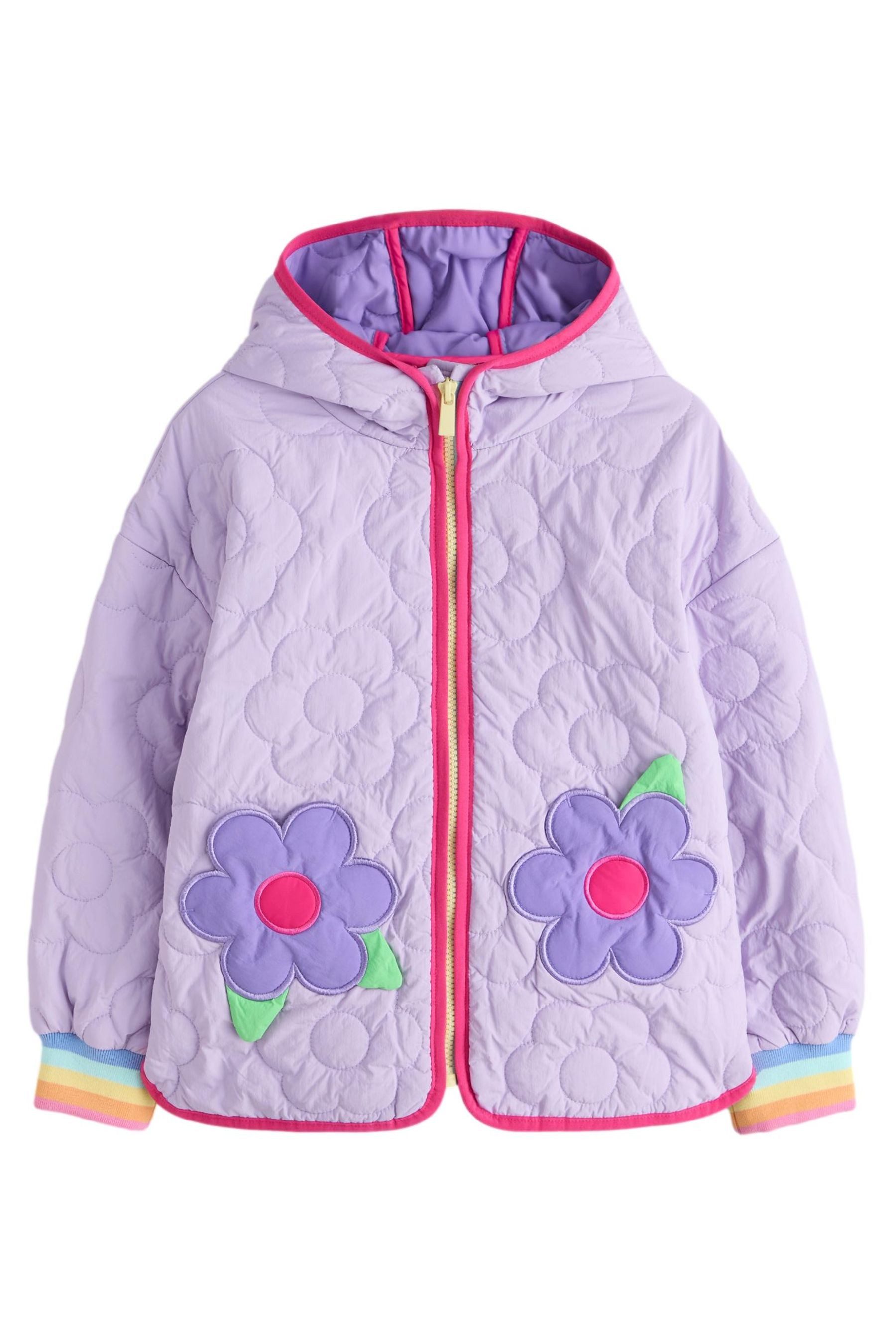 Little Bird by Jools Oliver Steppjacke Little Bird by Jools Oliver geblümte Steppjacke (1-St)