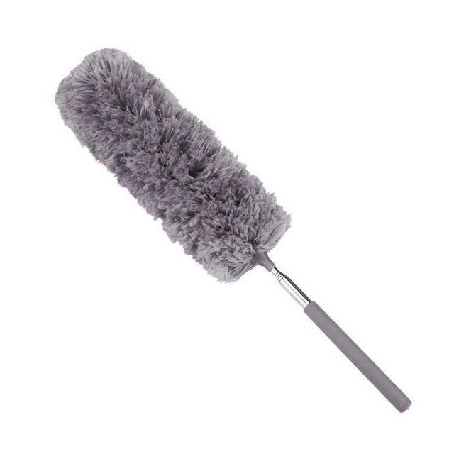 BEARSU Staubwedel „Microfiber Duster Brush Extendable Hand Dust Cleaner Anti Dusting Brush Home Air-Condition Car Furniture Cleaning“ (1-St)