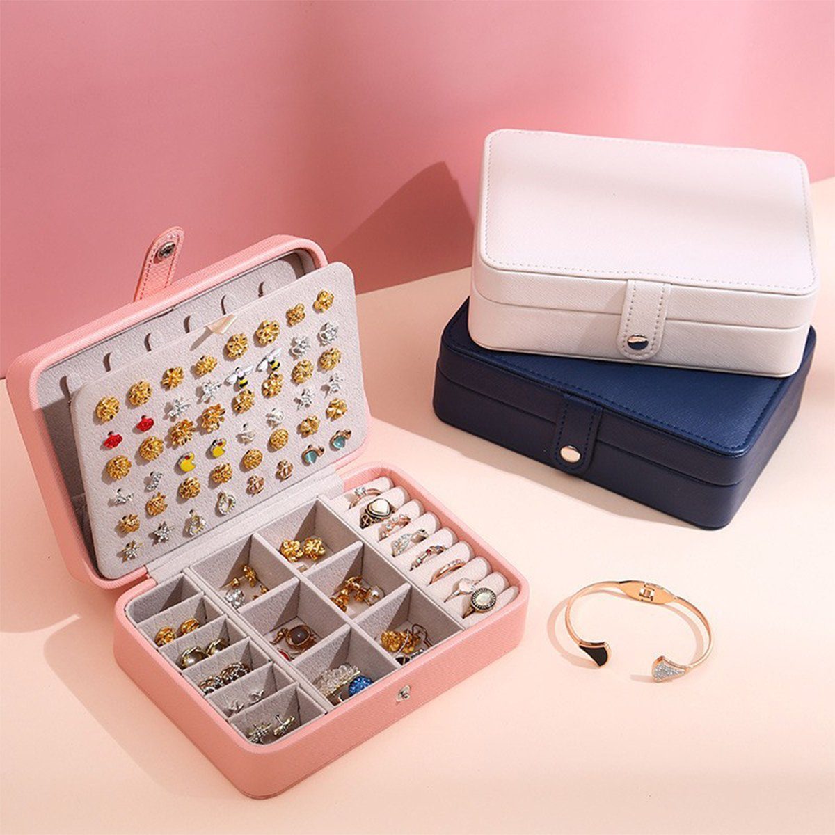 XDeer Schmuckkasten Schmuckschatulle Tragbar Schmuckbox Klein günstig online kaufen