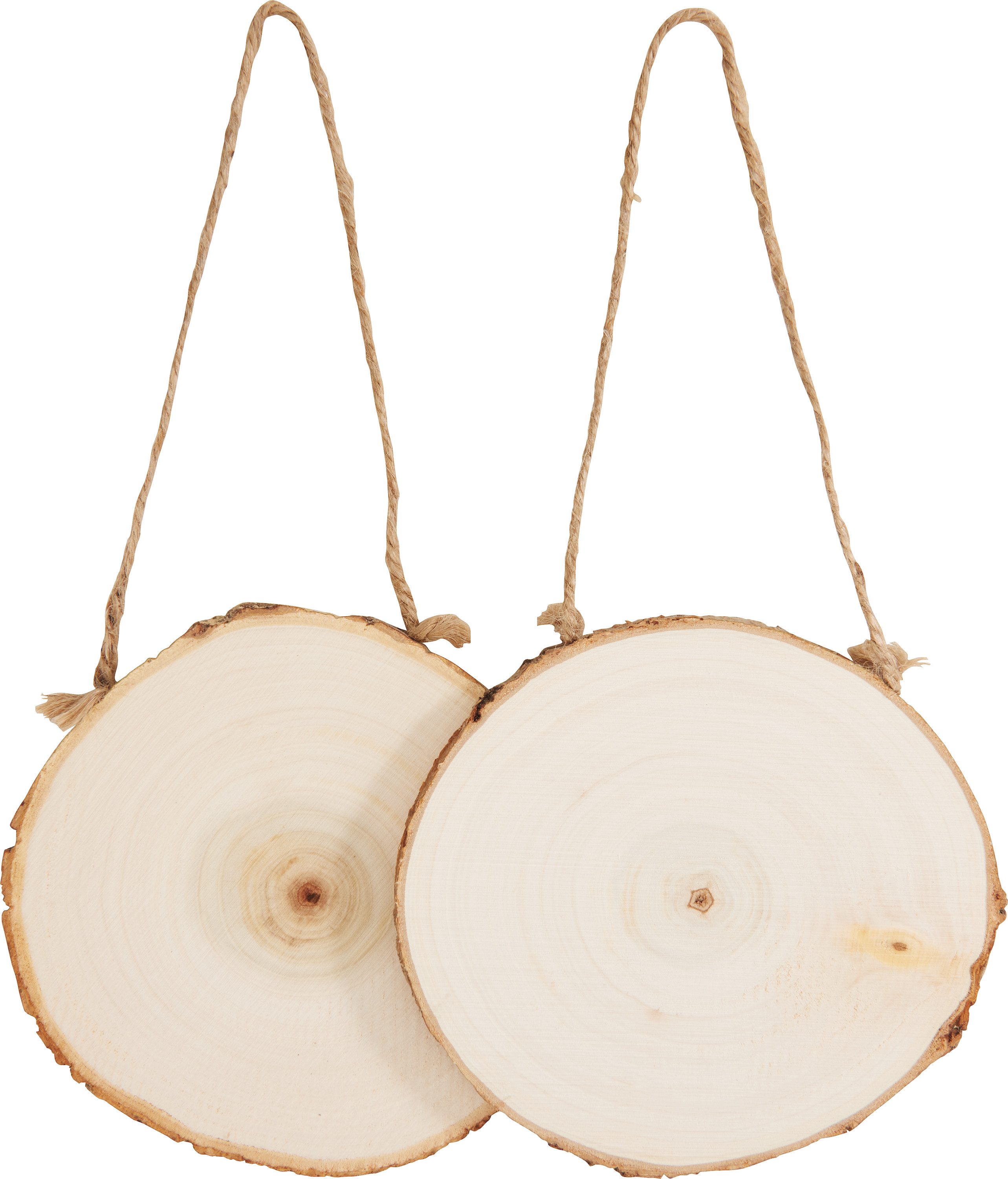 Rindenscheiben Holzscheibe