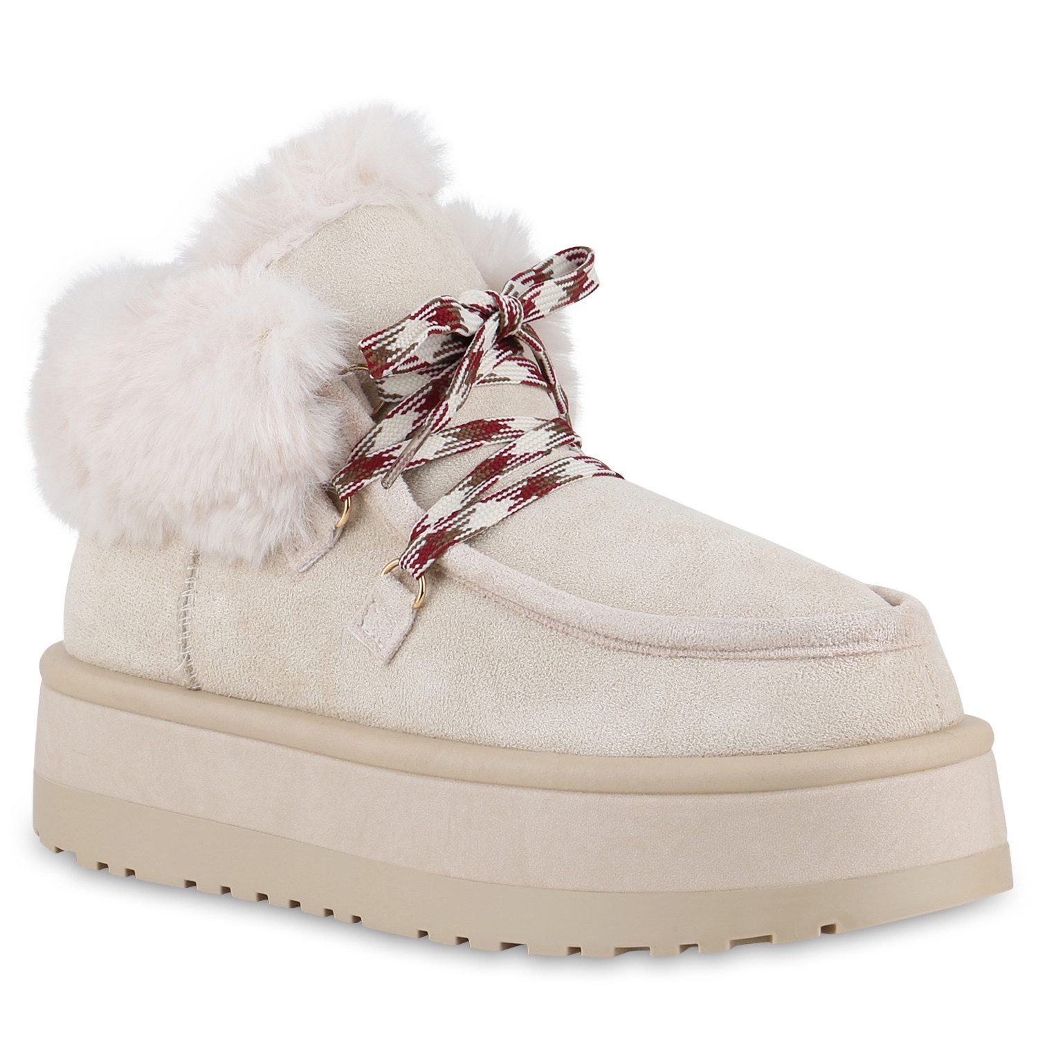 VAN HILL 841425 Winterstiefelette Damen Warm günstig online kaufen