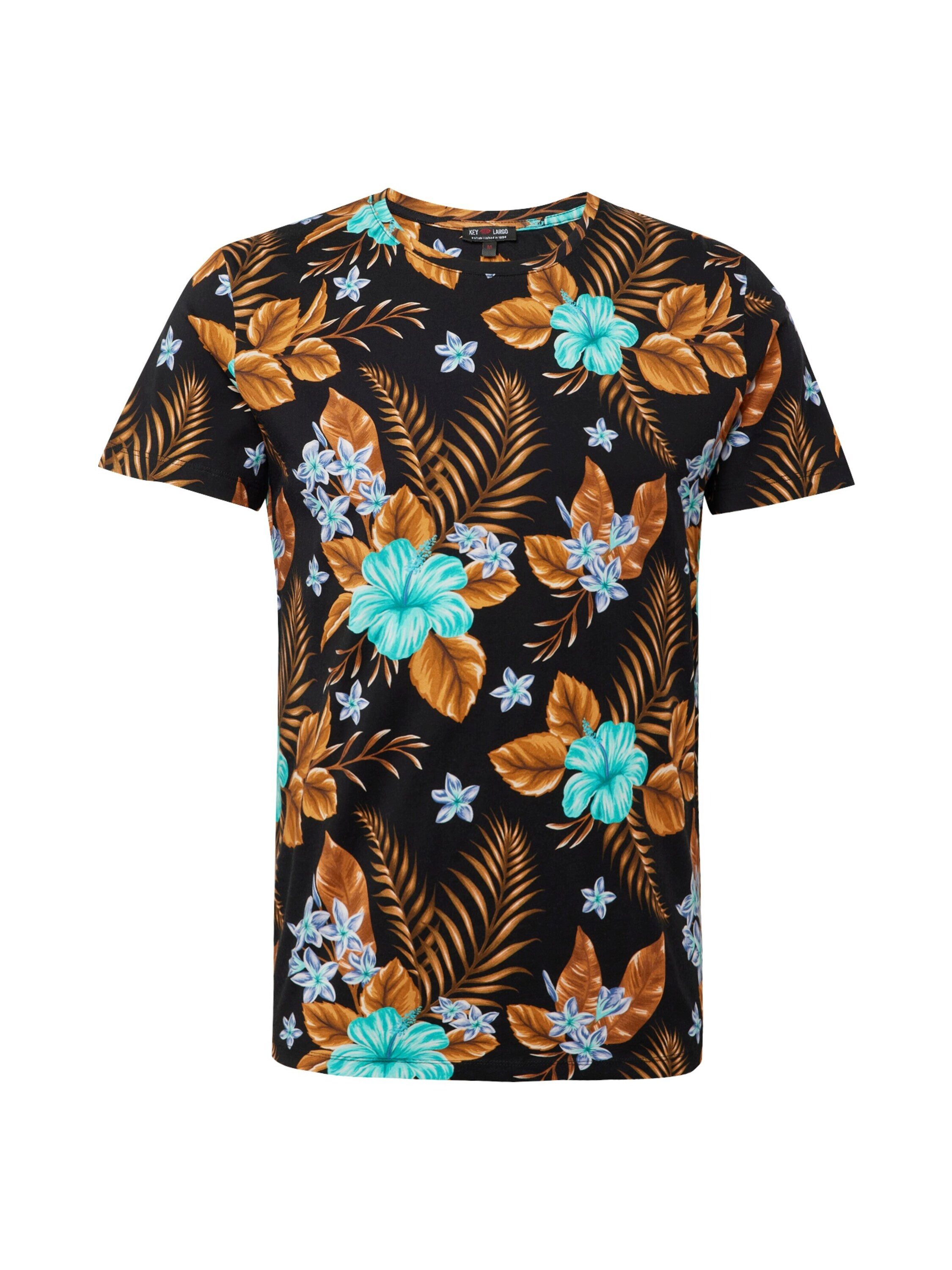 KEY LARGO Herren Logo Tee Round T-Shirt