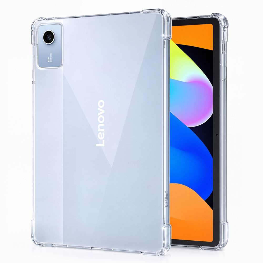 TECH PROTECT Tablet-Hülle Schutzhülle Schutzschale Stoßschutz 11 Zoll, transparent, TPU, Luftkissen-Ecken, erhöhte Ränder