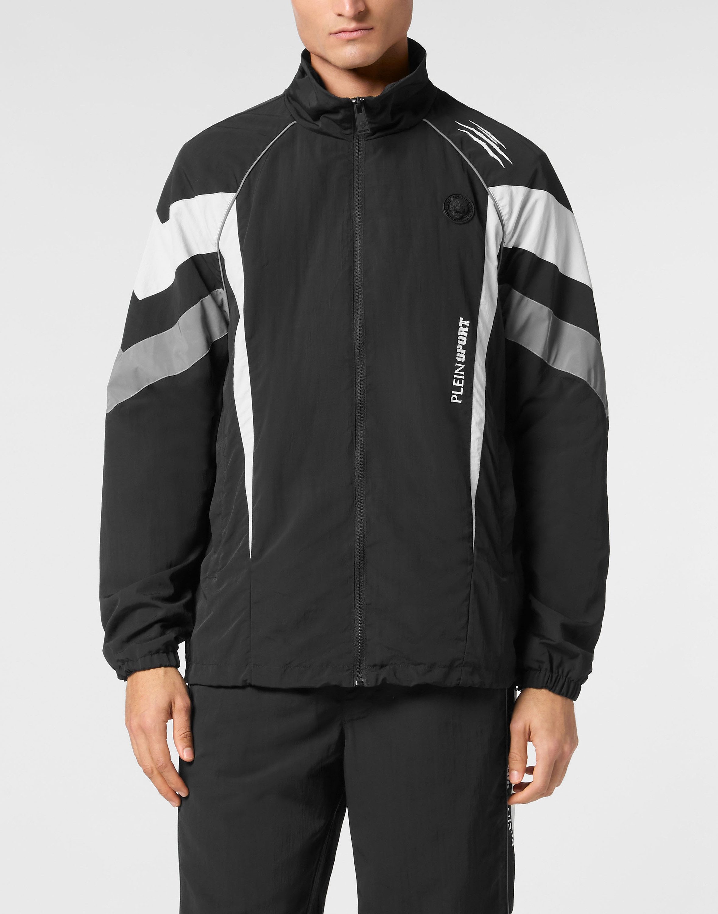 PLEIN SPORT Yoga-Sweatjacke Scratch