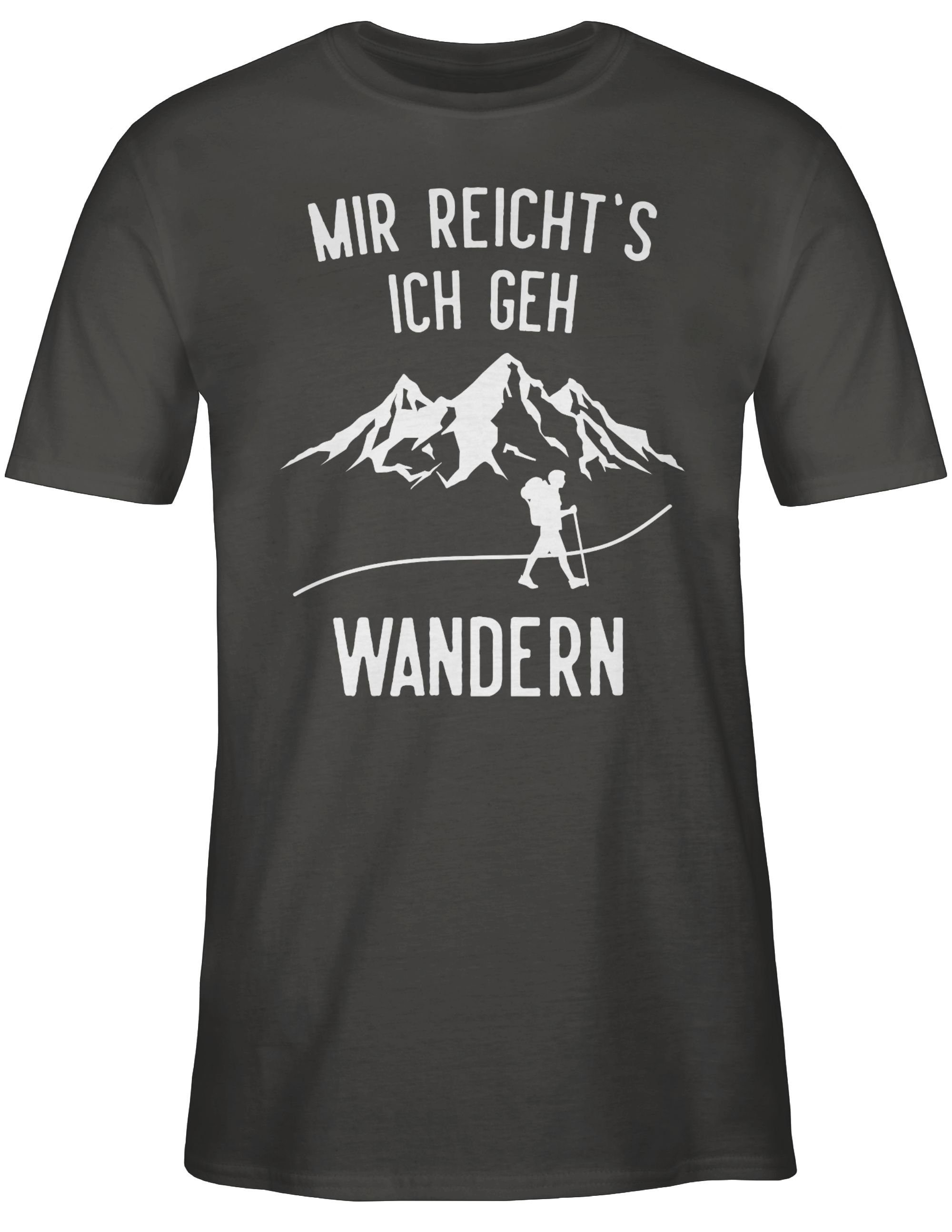 Shirtracer T-Shirt Mir reichts ich geh günstig online kaufen