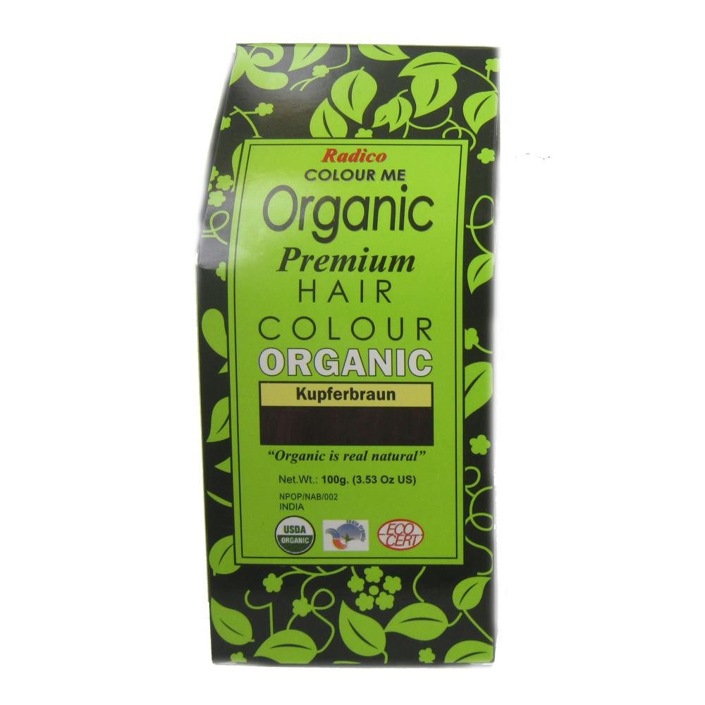 Radico Haarfarbe Haarfarbe - Kupferbraun 100g