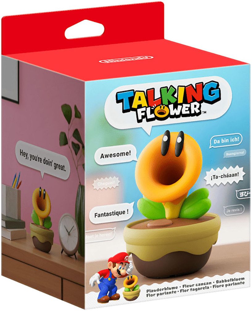 Nintendo Switch Spielfigur Plauderblume