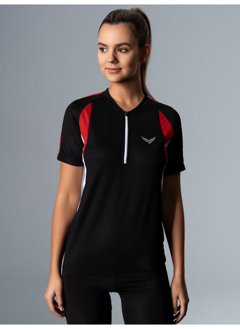 Trigema T-Shirt TRIGEMA Fahrradtrikot aus atmungsaktivem günstig online kaufen