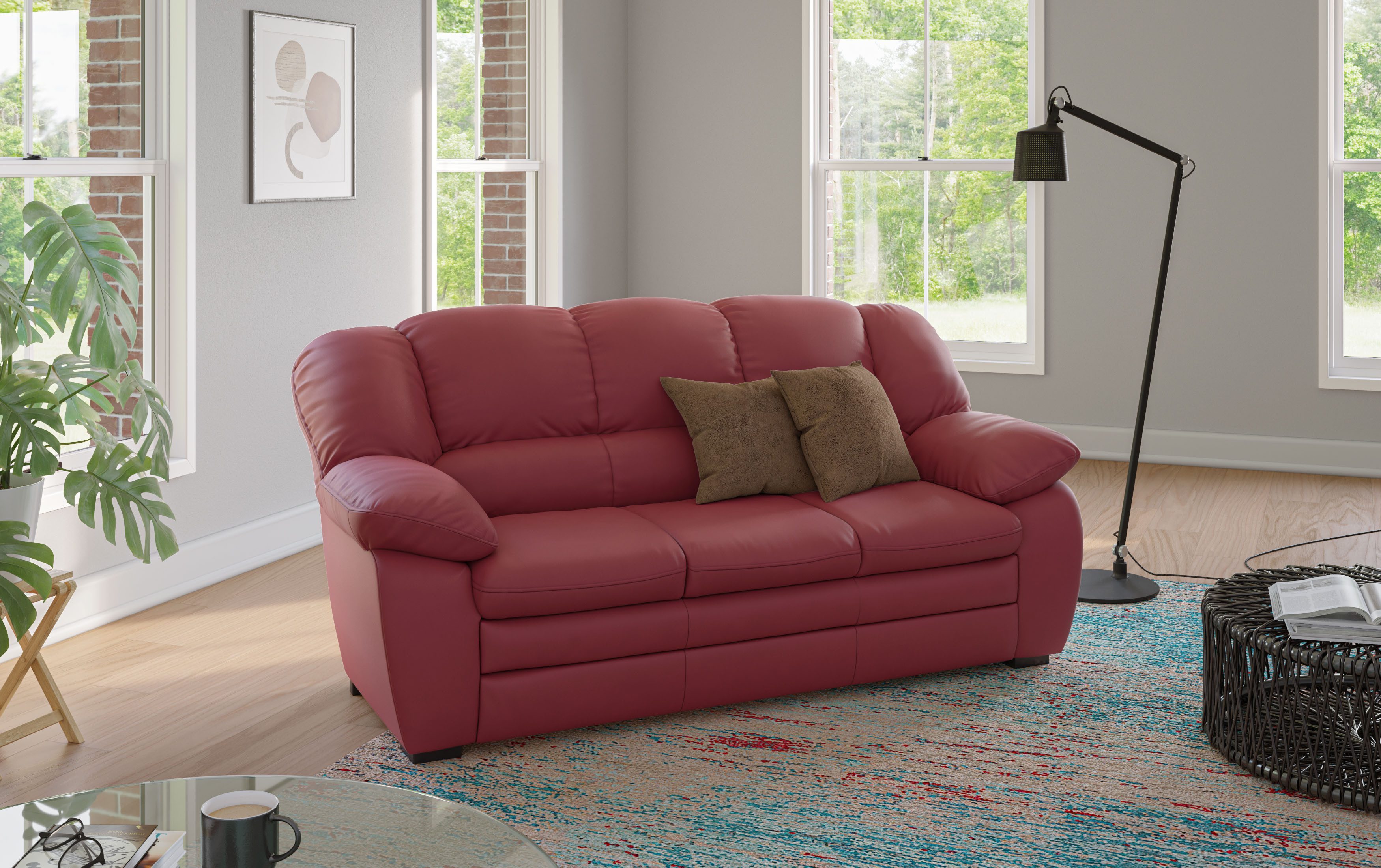 COTTA 2,5-Sitzer Casino, Polstergarnitur, auch als Set erhältlich günstig online kaufen