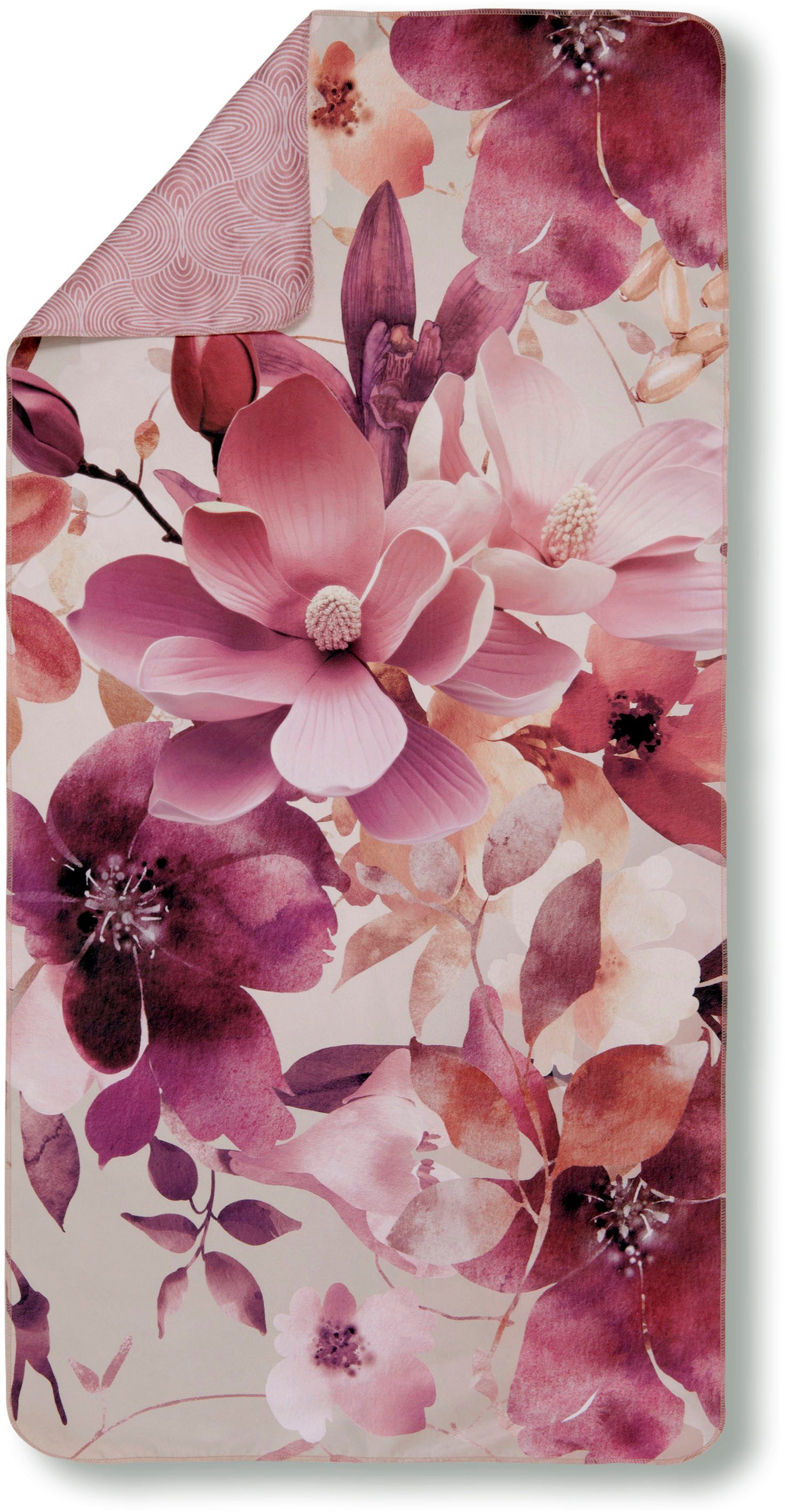 Descanso Strandtücher Chaja, Microfaser (Packung, 1-St), Sporttuch - Reisehandtuch, Reise, Mikrofaser, saugfähig