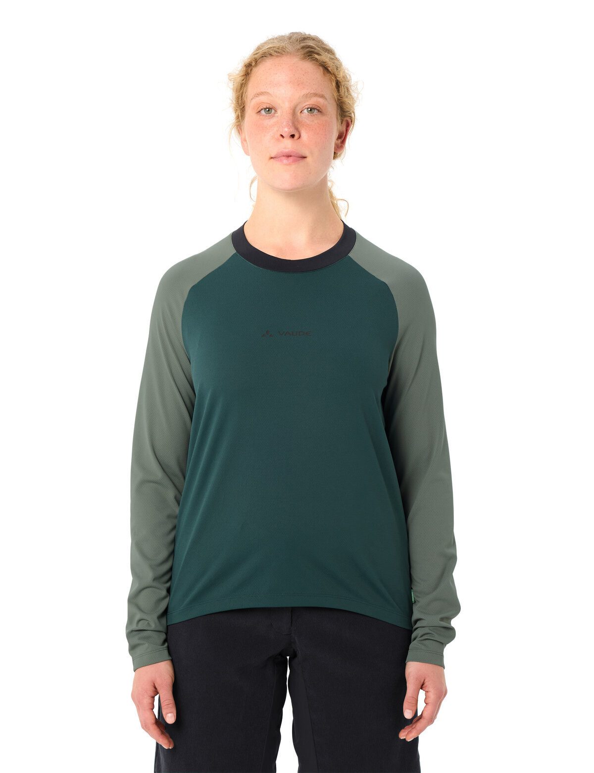 VAUDE T-Shirt Women's Loamer LS Shirt (1-tlg) atmungsaktives und schnelltrocknendes Radshirt