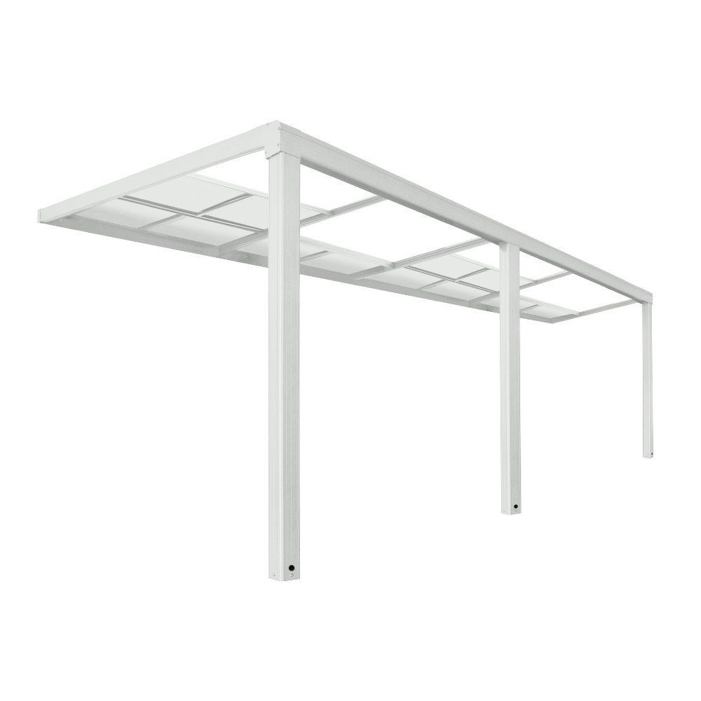 HOME DELUXE Terrassendach Terrassenüberdachung SOLIS DELUXE, BxT: 579.00x295.00 cm, (Komplettset), mit Schiebedach, inkl. Hohlstegkammerplatten, Überdach