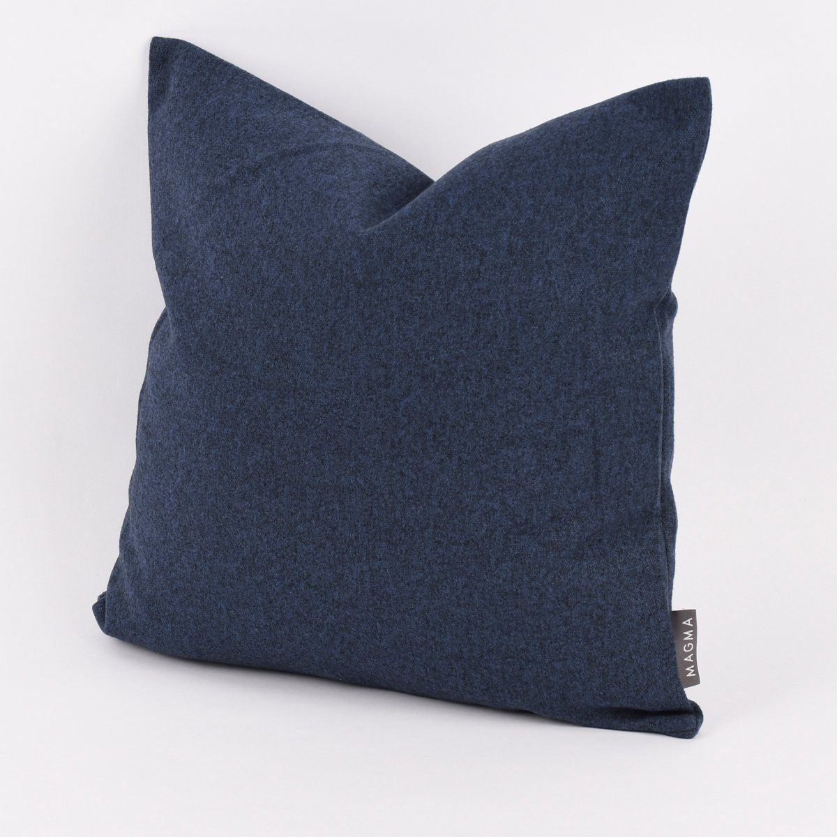 Magma Heimtex Dekokissen Magma Kissenhülle FELT dunkelblau 60x60cm