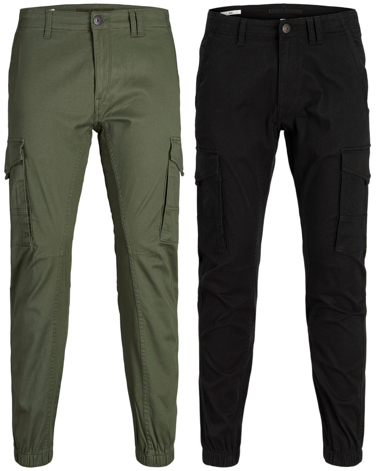 Jack & Jones Cargohose (2er-Pack) aus umweltfreundlichen Materialien günstig online kaufen