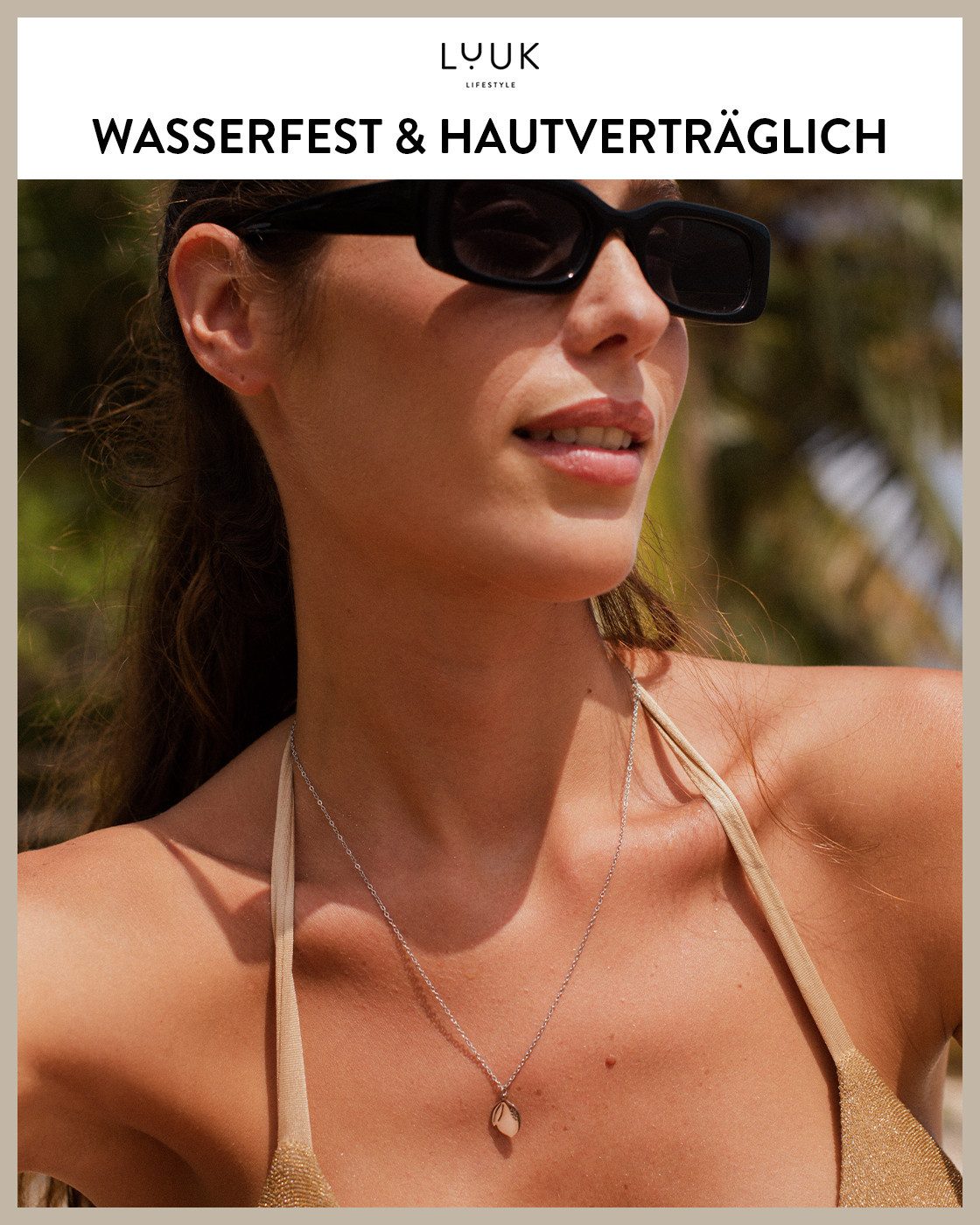 LUUK LIFESTYLE Kette mit Anhänger Zitrone, günstig online kaufen