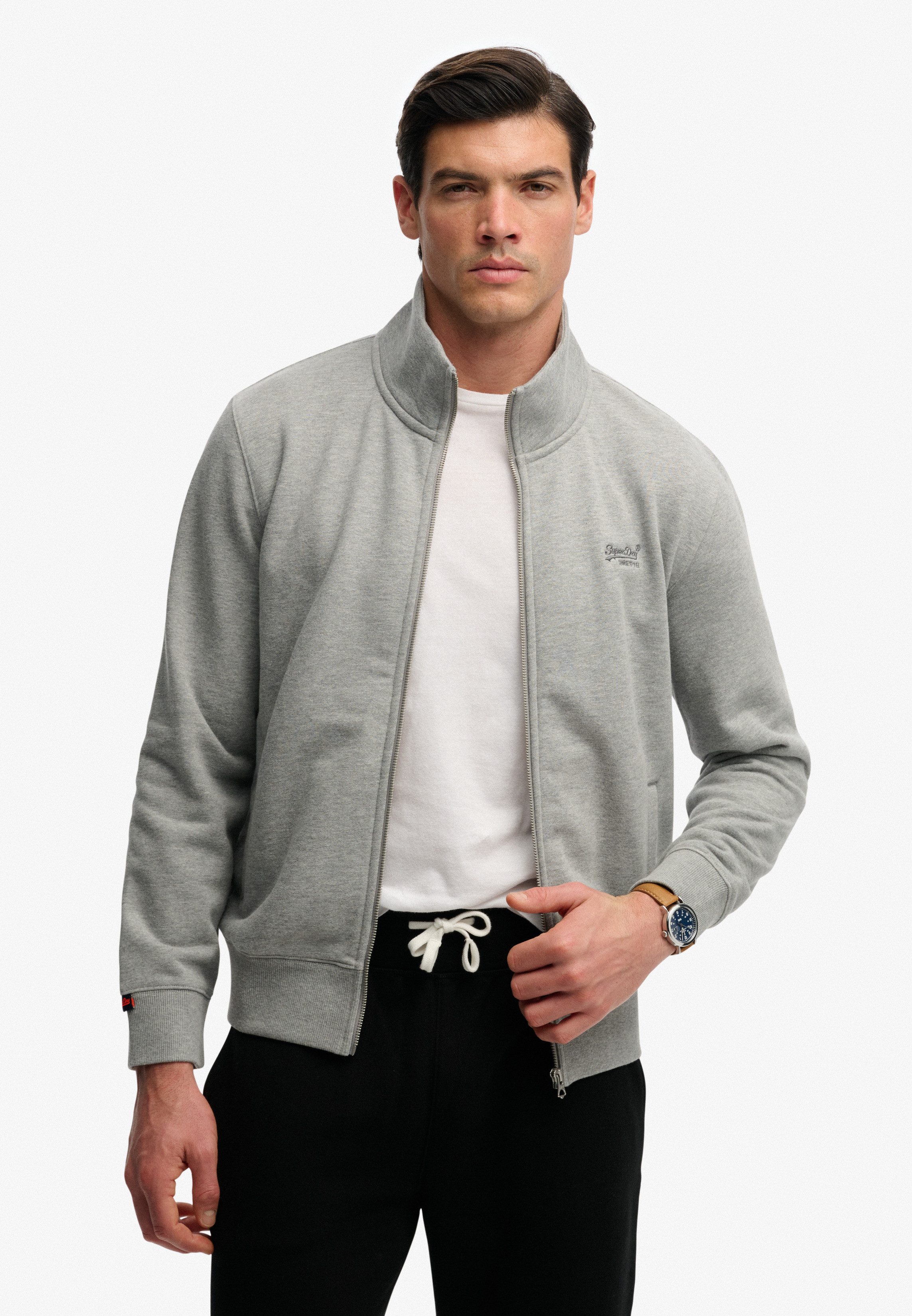 Superdry Sweatshirt ESSENTIAL LOGO TRACK TOP