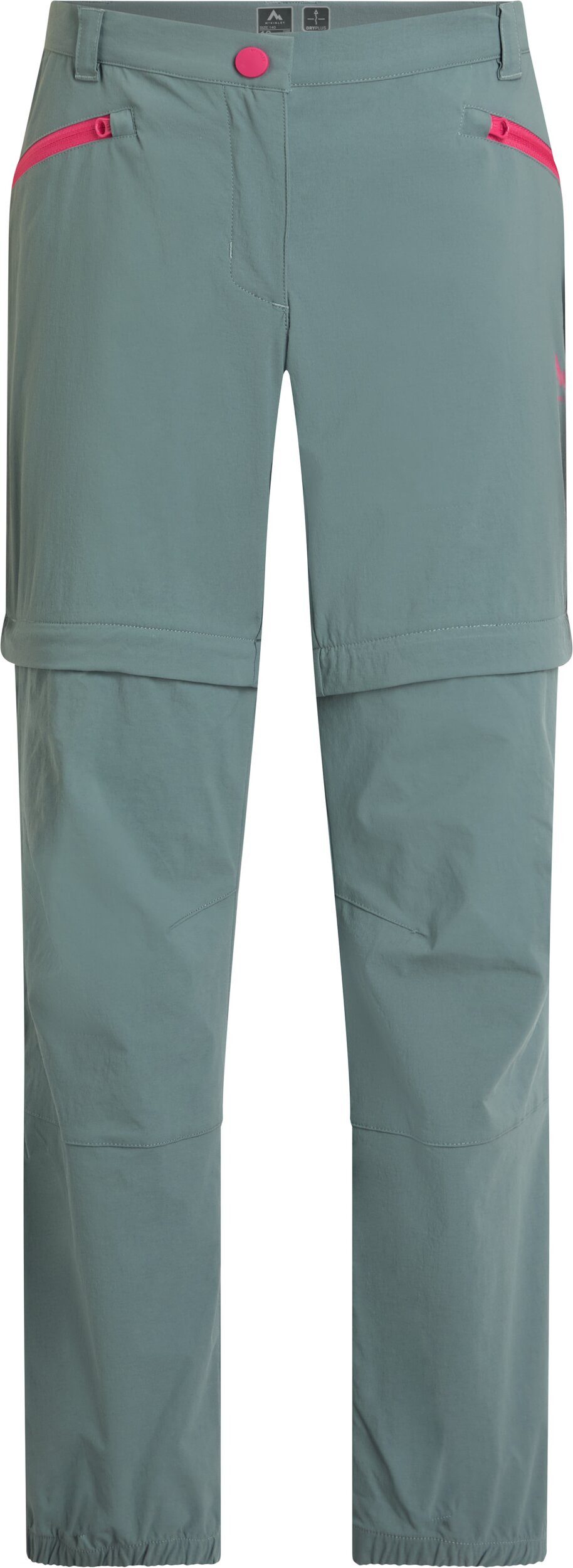 McKINLEY Outdoorhose Mä.-Abzipphose Aaron ZFF PNT G BLUE PETROL