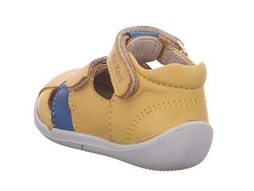 Kickers Wasabou Jaune Bleu Lauflernschuh