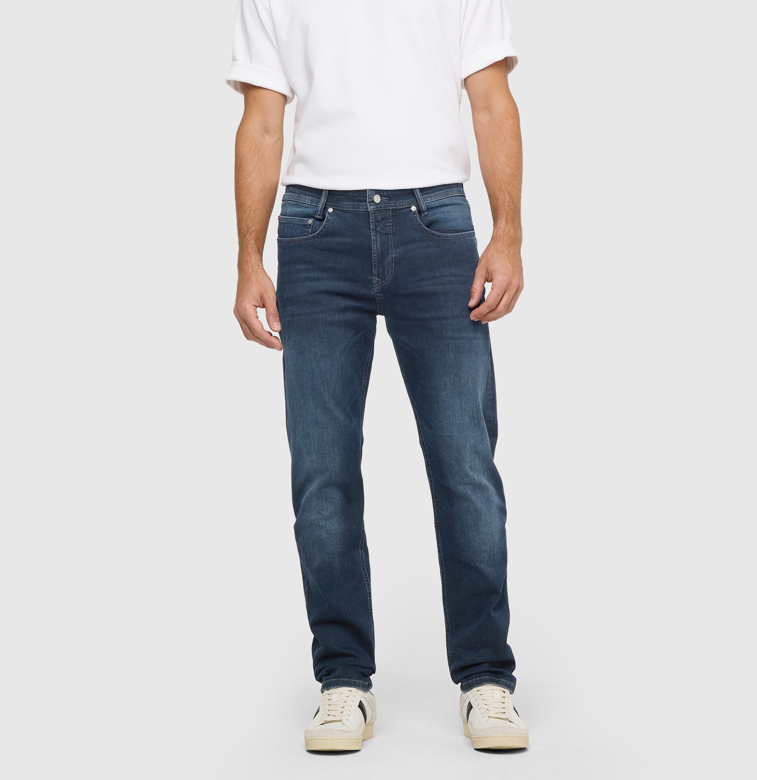 MAC Straight-Jeans Flexx-Driver super elastisch