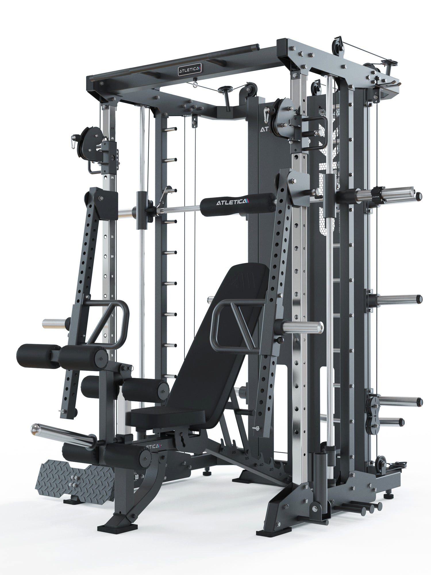 ATLETICA Kraftstation SEK Multipresse Set, TARGET