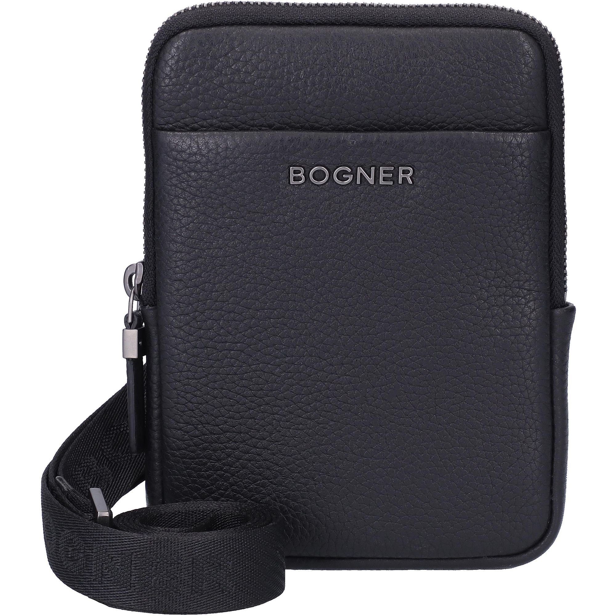 BOGNER Umhängetasche Jasper, Leder
