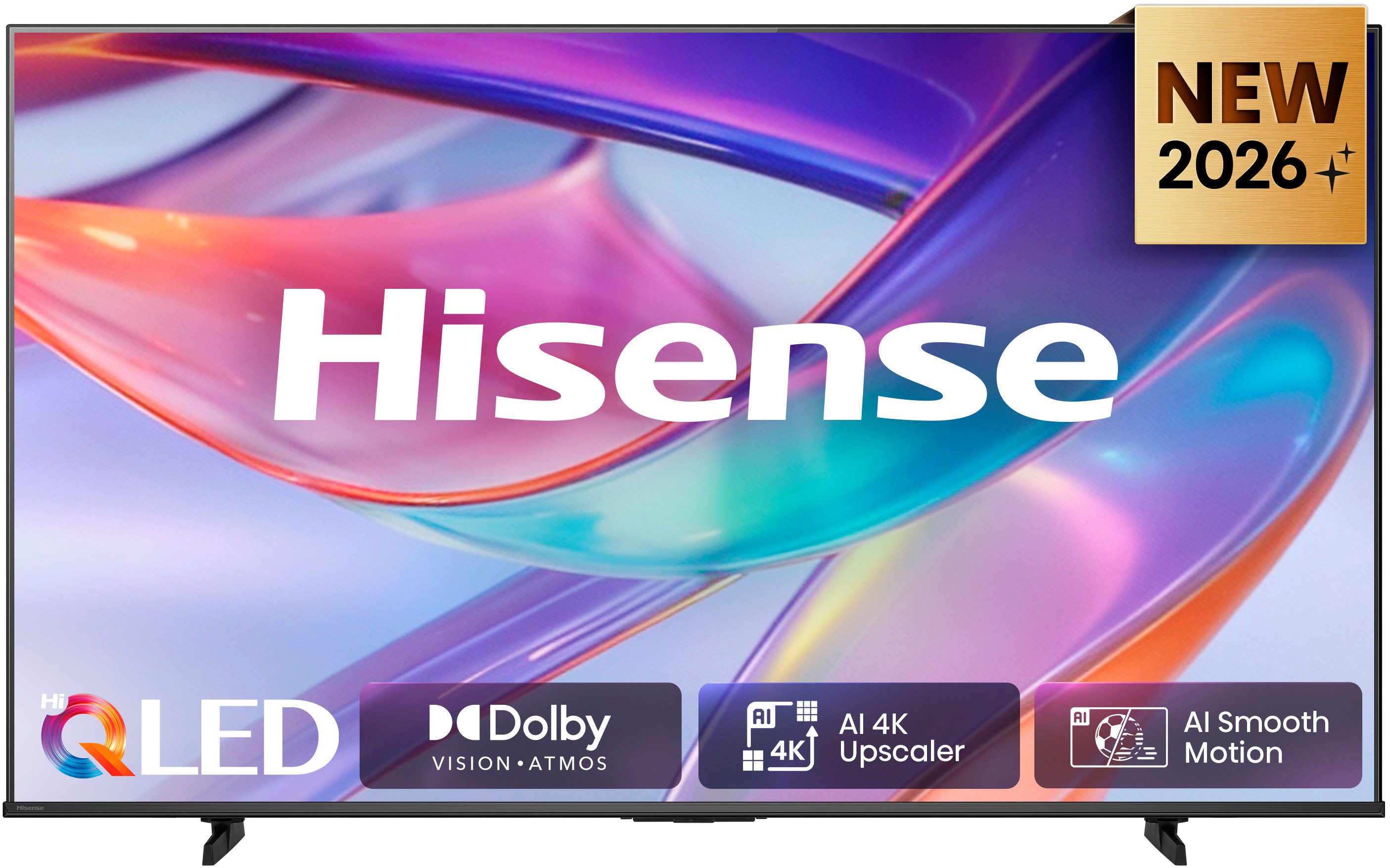 Hisense 50E7S QLED-Fernseher (126 cm/50 Zoll, 4K Ultra HD, Smart-TV)