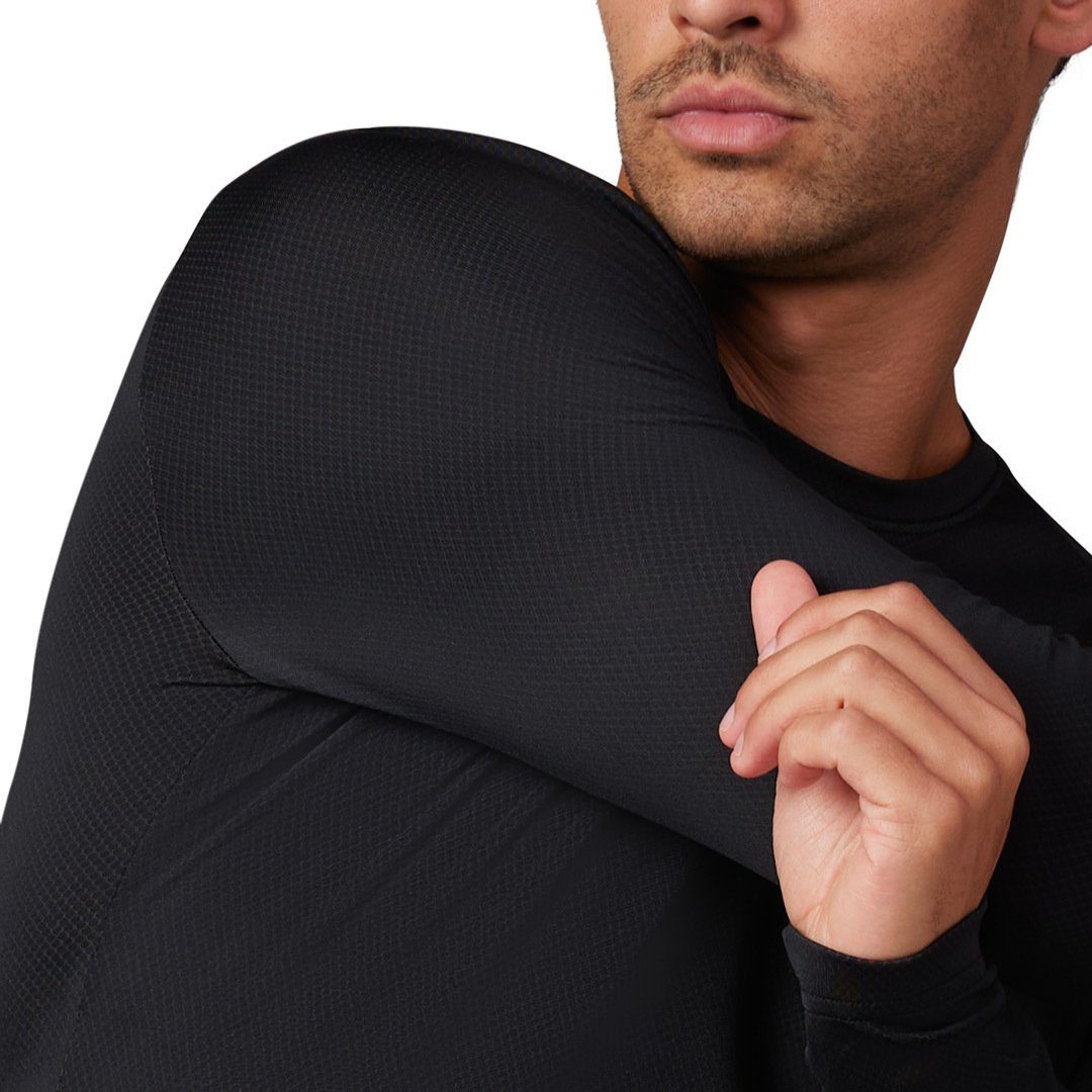 Fox Racing Funktionsshirt Tecbase Fire Baselayer Funktionsshirt