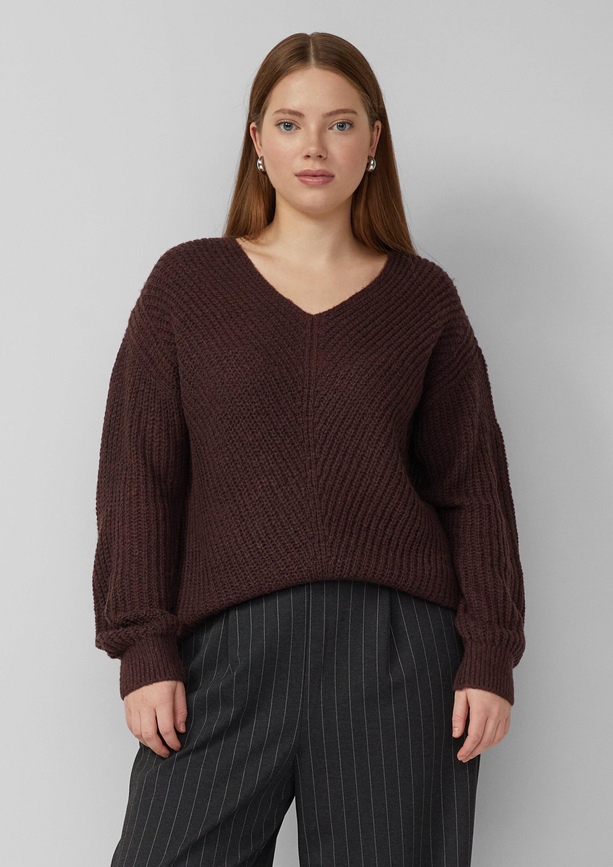 Longpullover Strickpullover