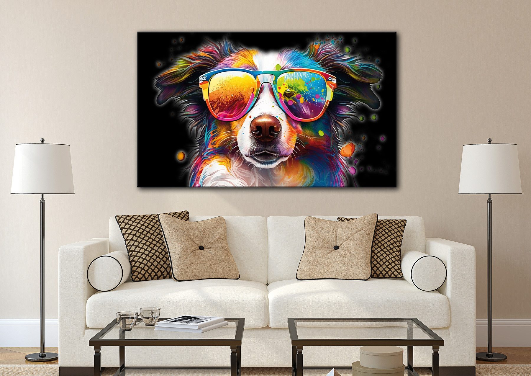 Bönninghoff Leinwandbild, (1 St)