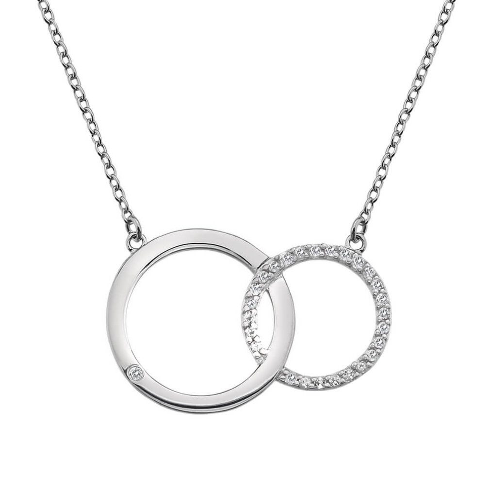 Diamond Kette mit Einhänger Love DN127 Necklace