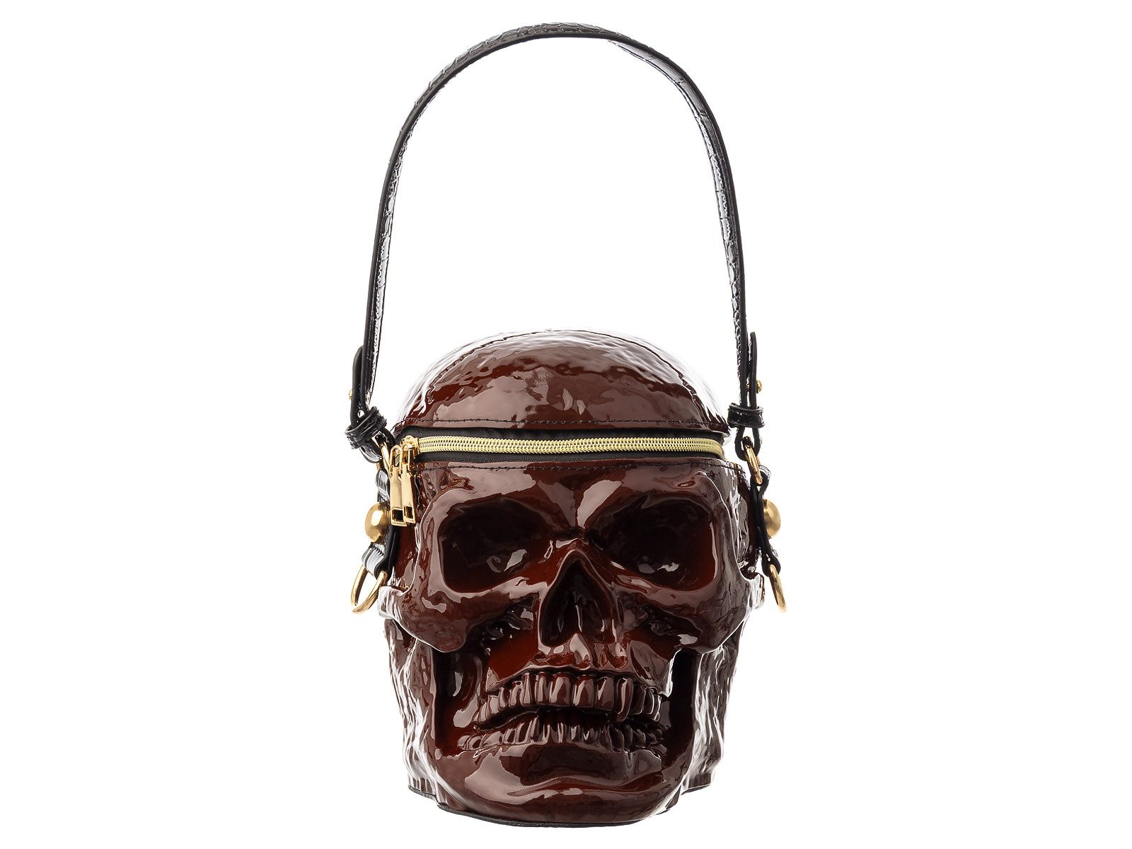 Magic Bags Schultertasche Tasche Umhängetasche "Totenkopf" (1-tlg)