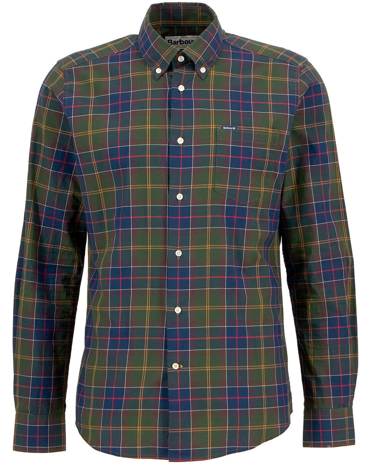 Barbour Flanellhemd Karohemd Wetheram