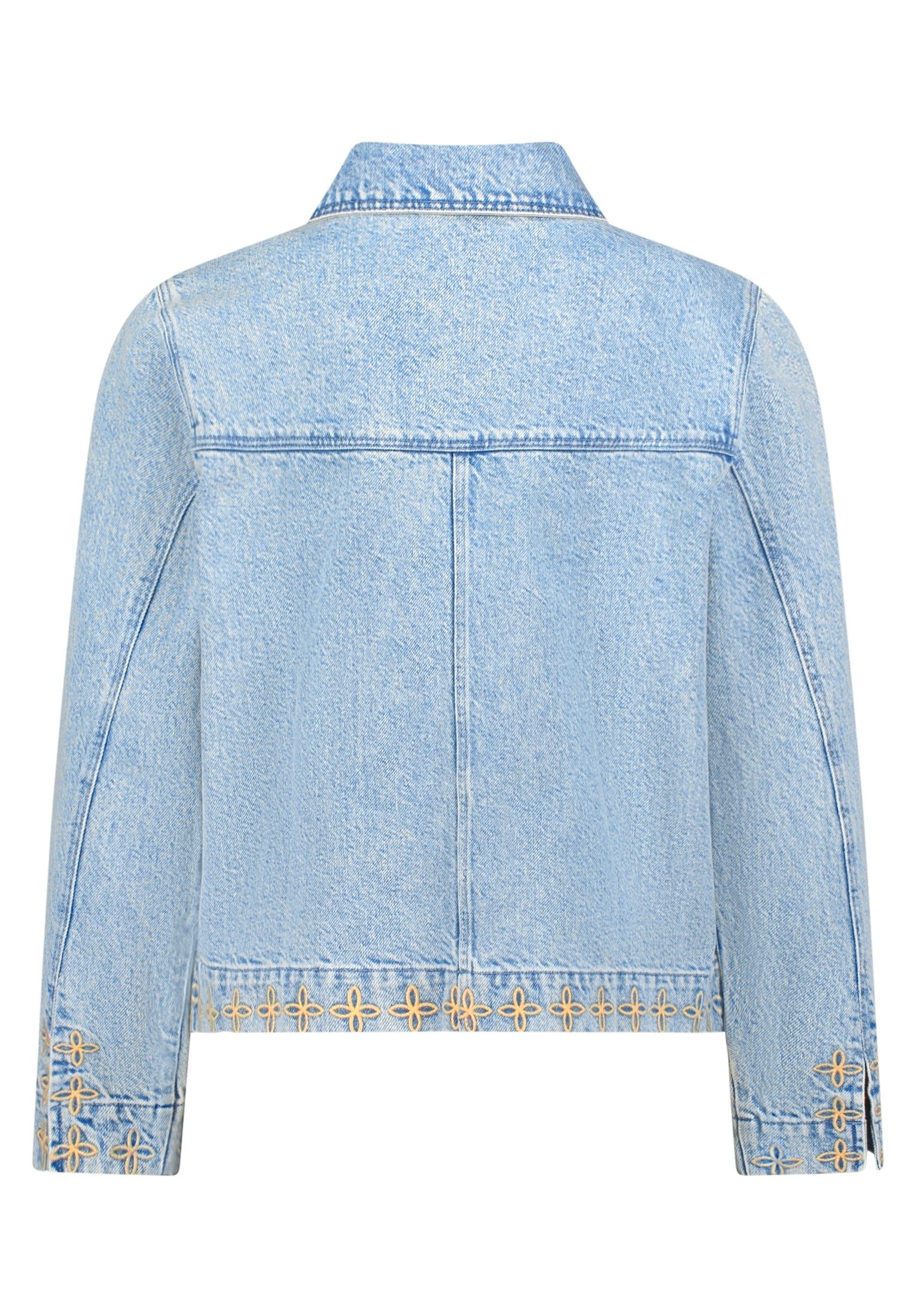 Cartoon Jackenblazer Damen mit Stickerei